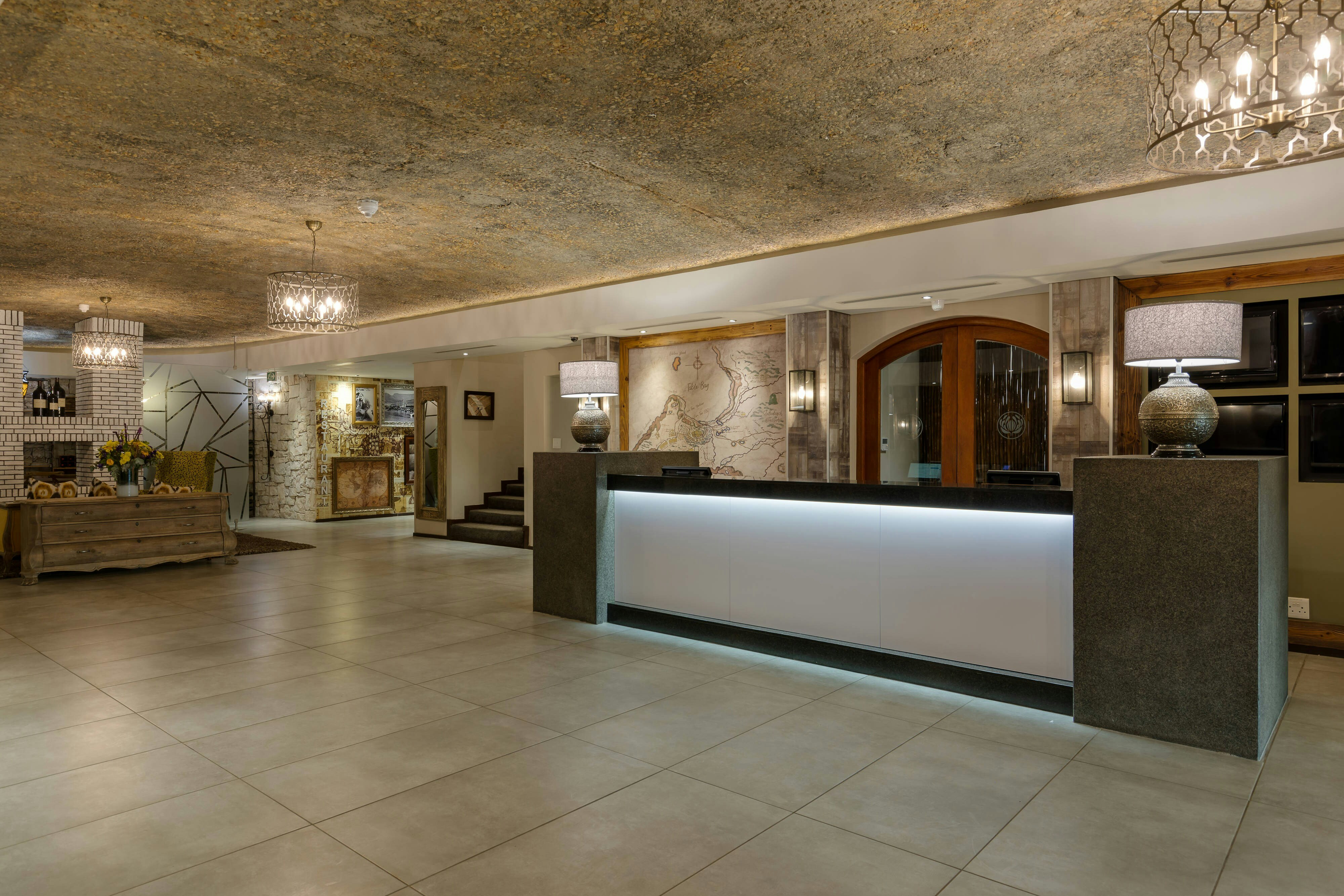 Lobby at Protea Hotel Durbanville, CAPE TOWN - WESTERN CAPE