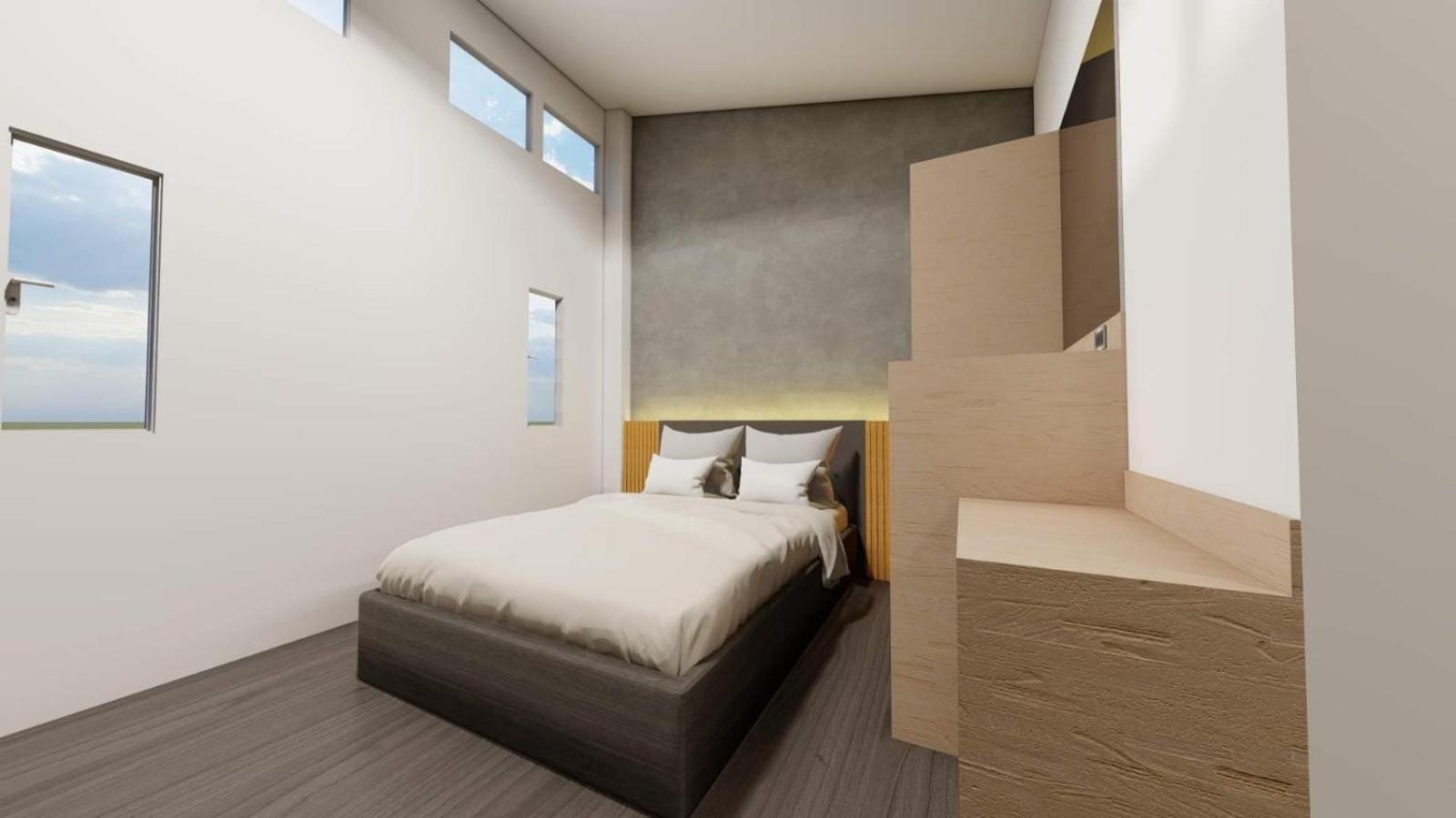 Standard, Double or Twin Bed