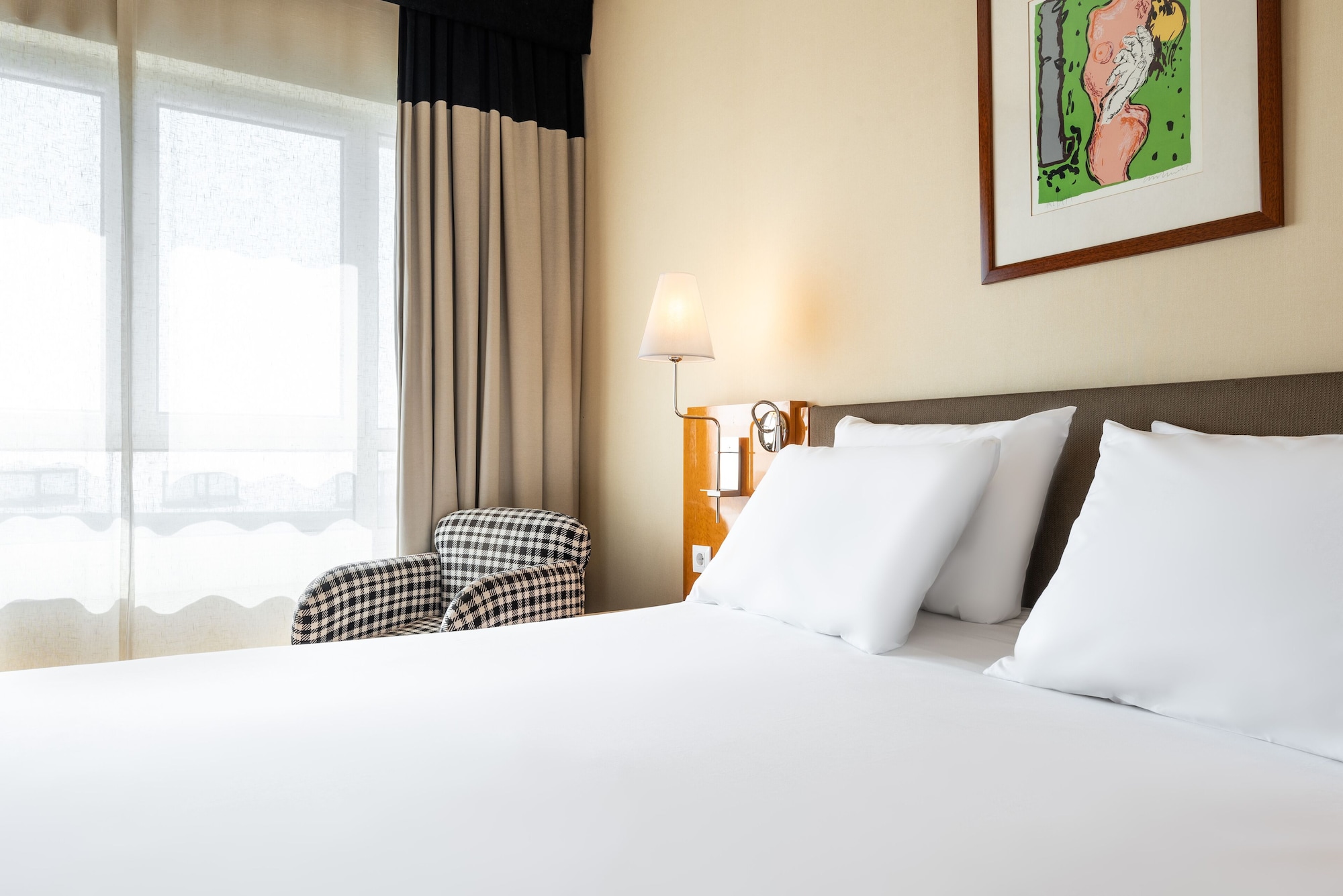 غرفة بسرير مزدوج، Eurostars Atlantico 4/5