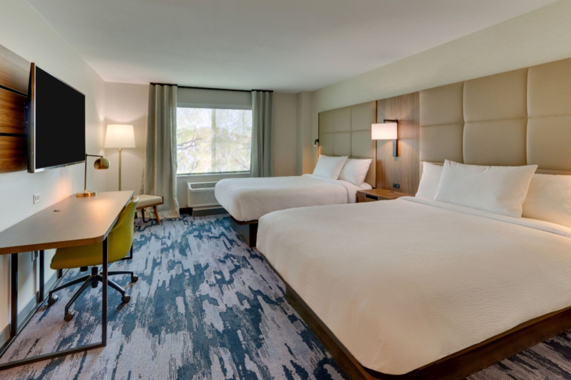room, 2 queen beds