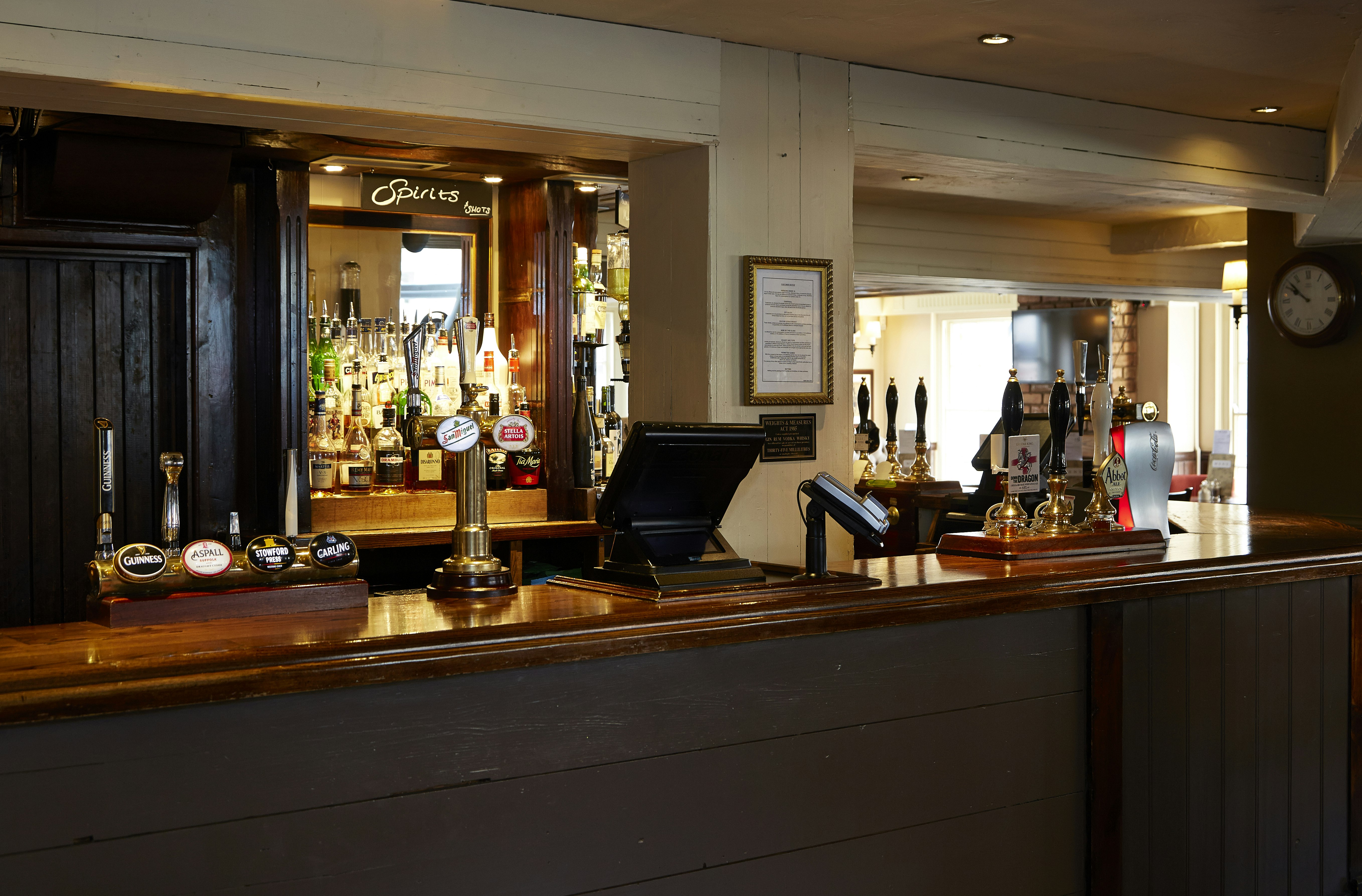 Ye Olde Talbot Hotel 9/13