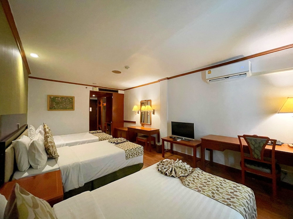 غرفة ثلاثية بثلاثة أسرّة، Arawana Regency Park Sukhumvit Ex Aspira Grand Regency Sukhumvit 6/10