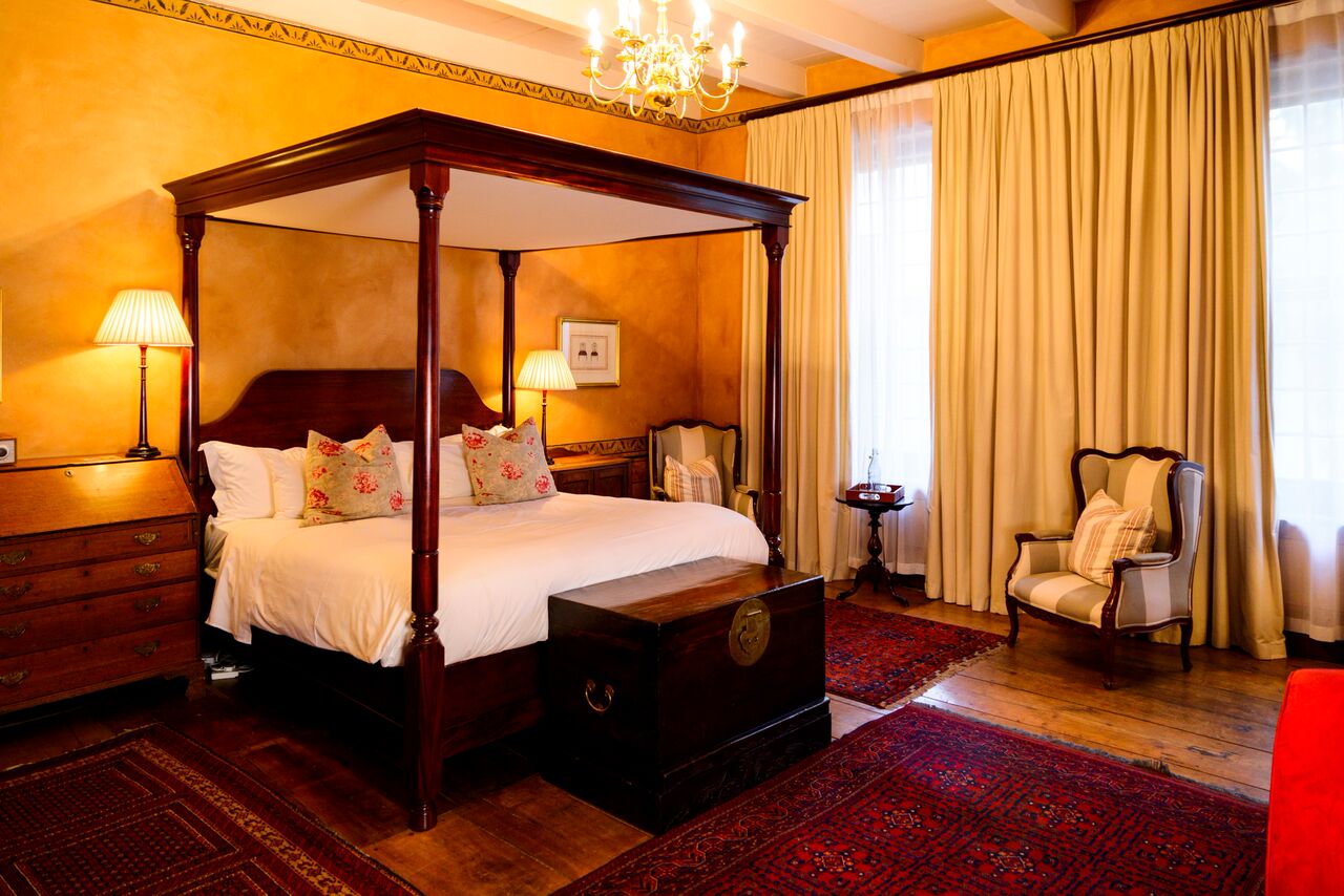 غرفة فاخرة بسرير مزدوج أو سريرين منفصلين، Cape Heritage Hotel 3/3