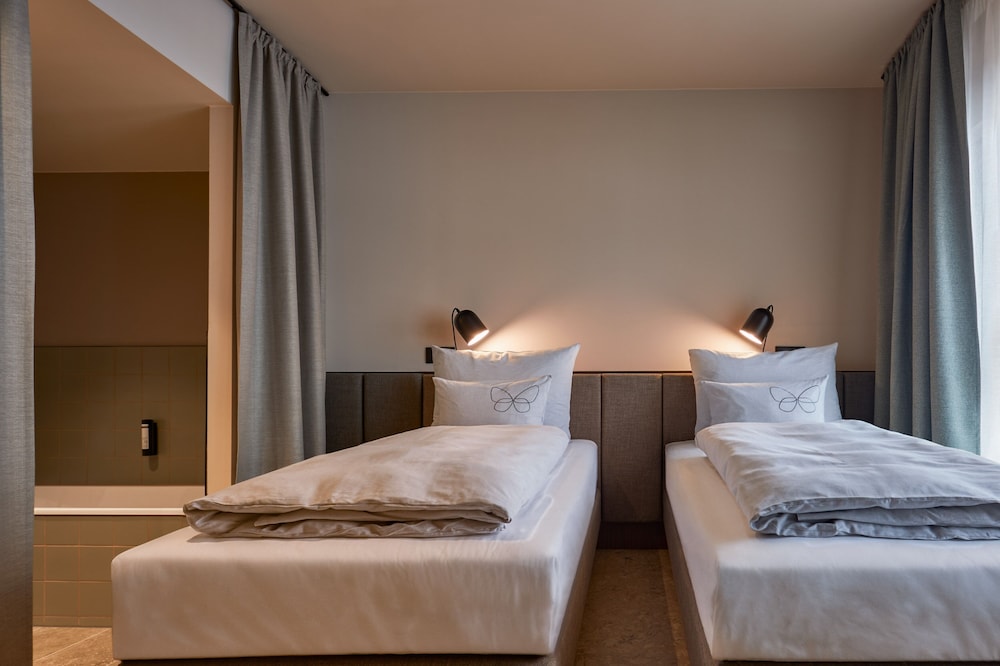 RELAX COCOON, TWIN BEDS