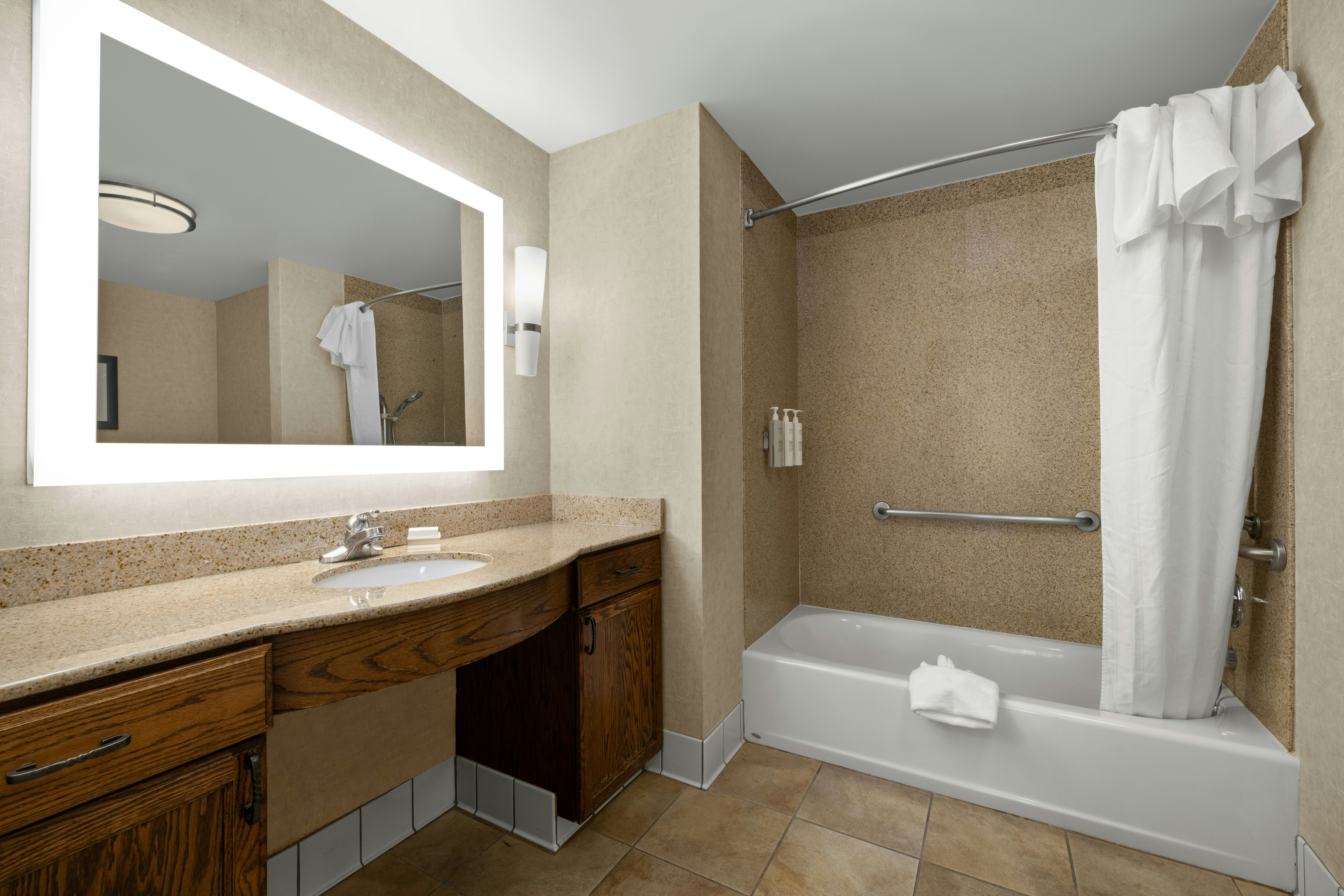 Room, 1 King or 2 Queen Beds, 2 Bathrooms, Accessible
