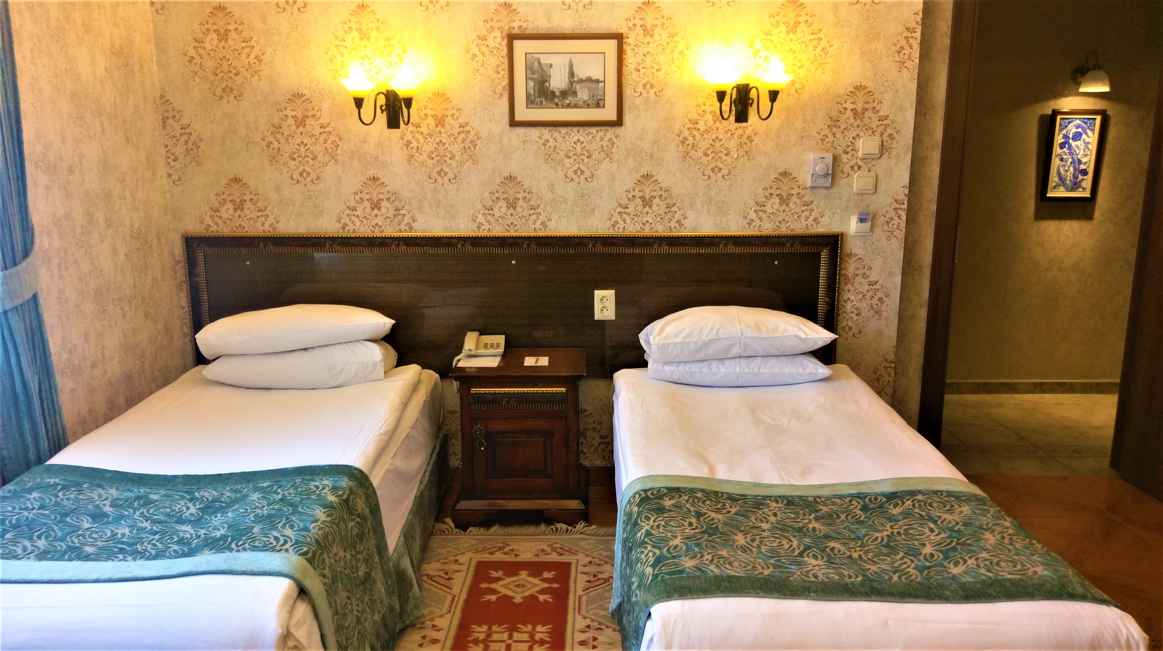 غرفة سوبيريور بسرير مزدوج أو سريرين منفصلين، Blue House Hotel 4/6