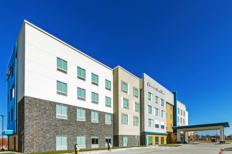 Hampton Inn & Suites Canyon, TX 1/20