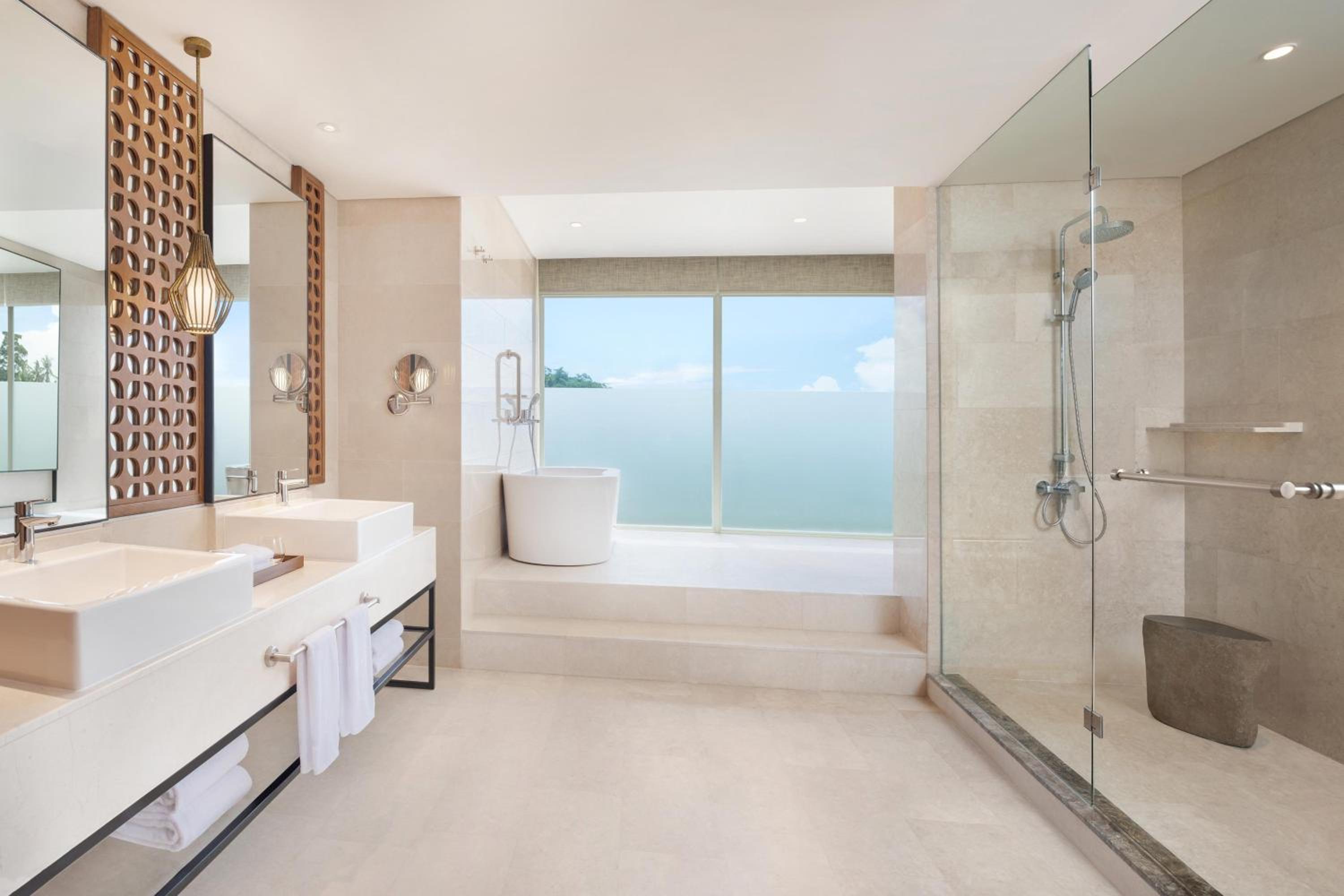 Executive, Studio, Suite, King Bed, Garden View, Balcony, The Westin Resort & Spa Ubud Bali 3/4