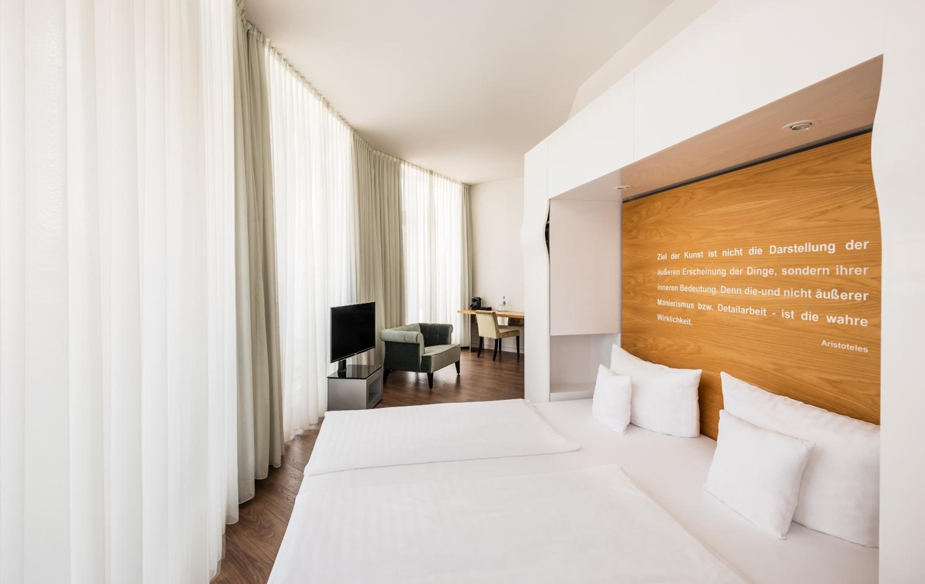 Roof Top, Urban, King Bed، Art Hotel City Leipzig 5/8