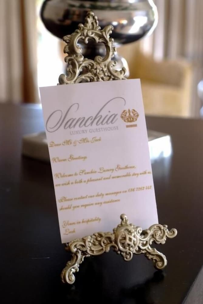 Sanchia Luxury Guesthouse 10/27