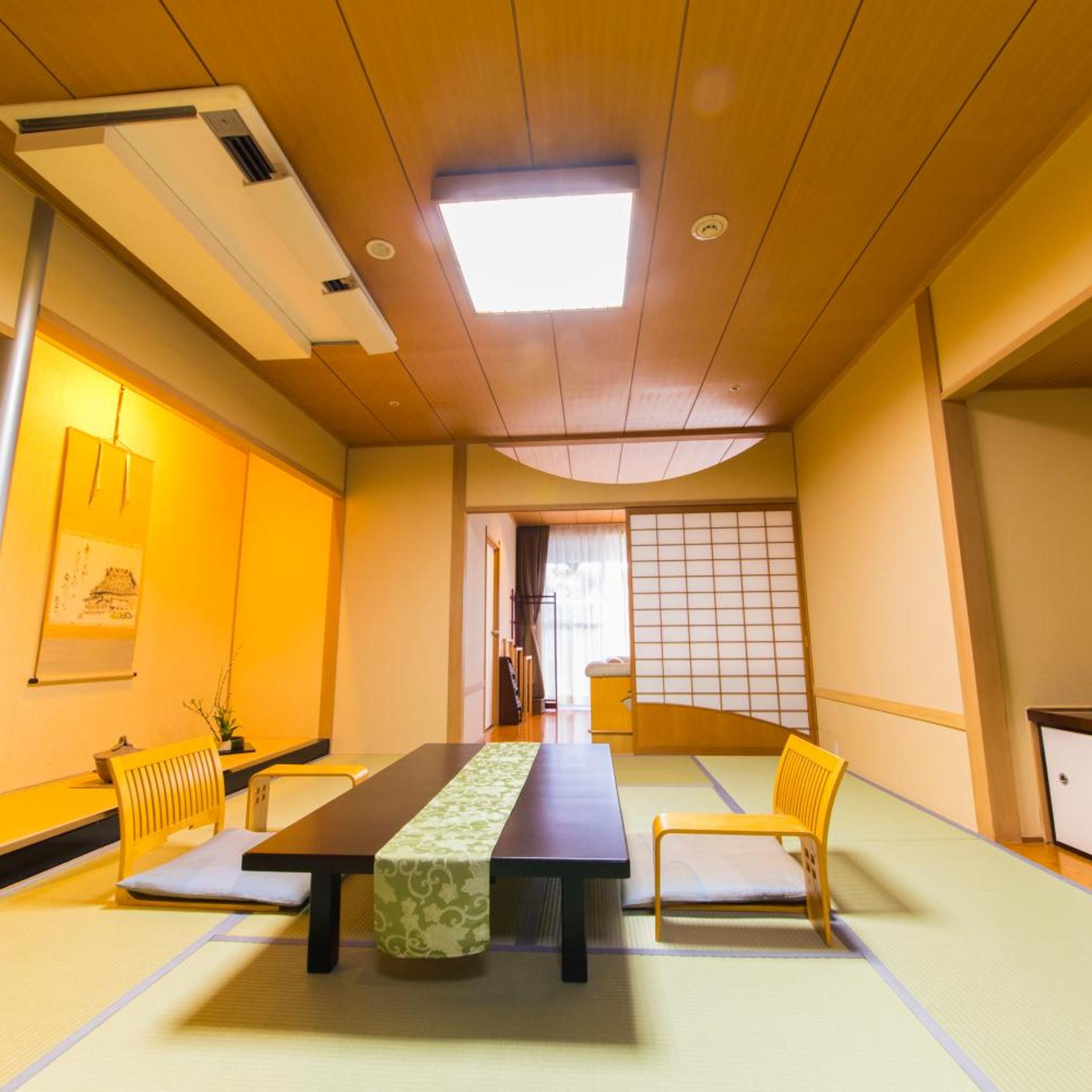 Japanese, Quadruple, Outdoor Bath