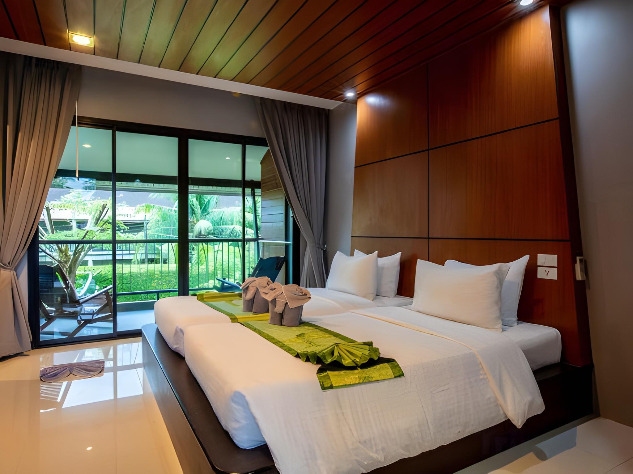 Garden, Deluxe, Twin Beds