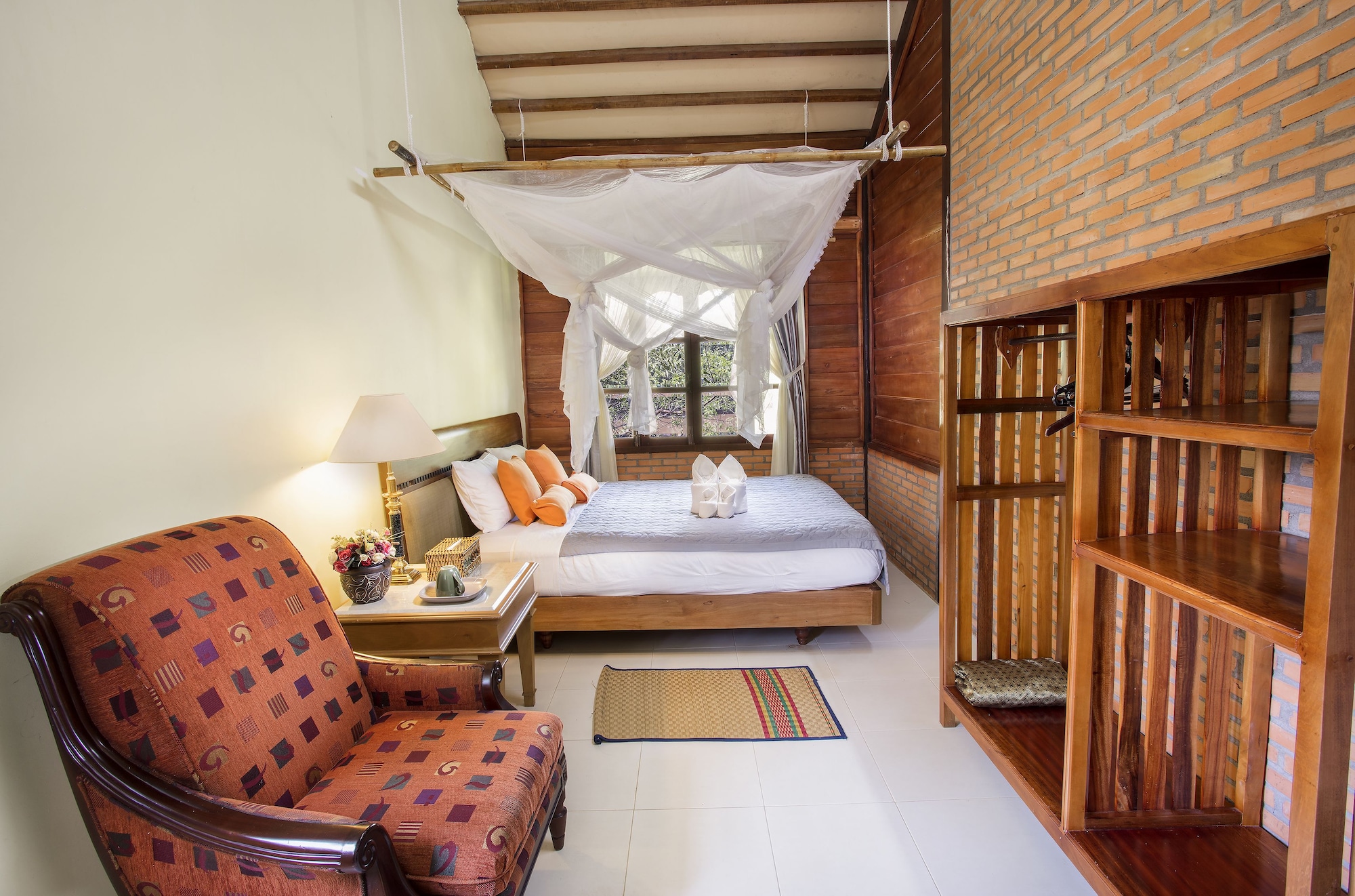 Villa, 2 Double and Twin Beds