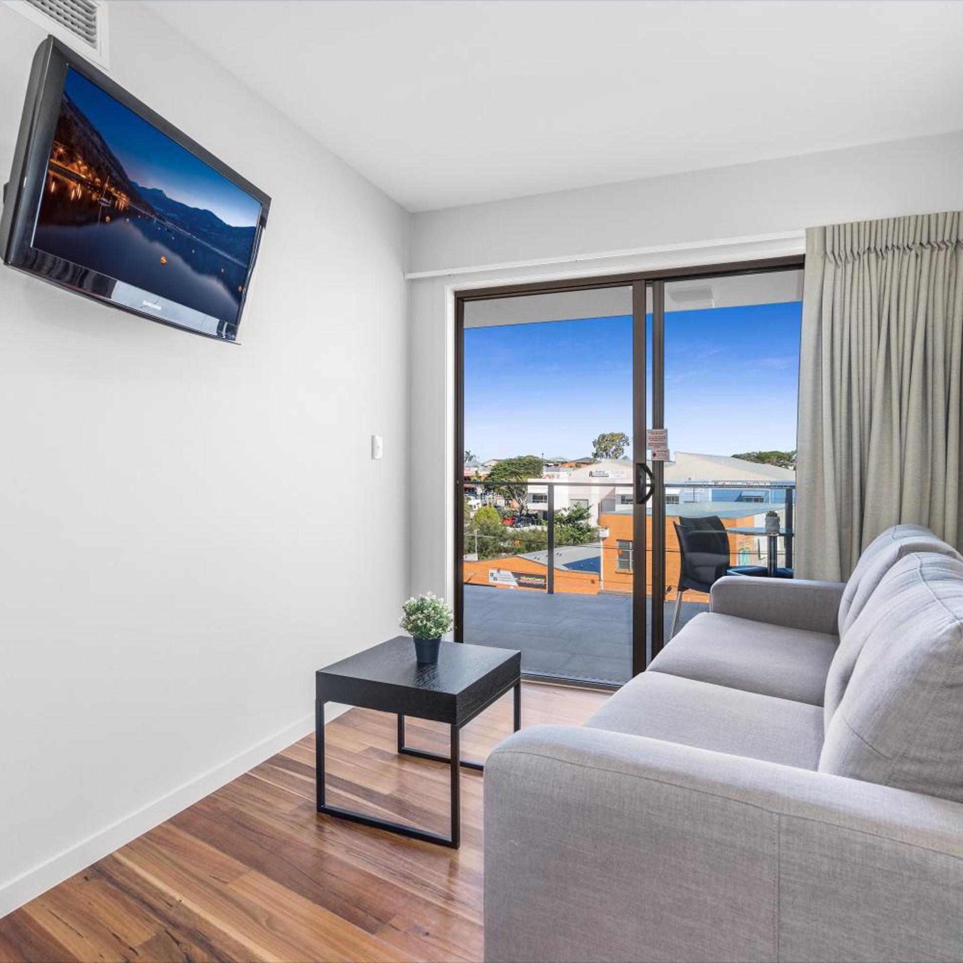 2 Bedrooms, Apartment, Essence Apartments Chermside 6/9