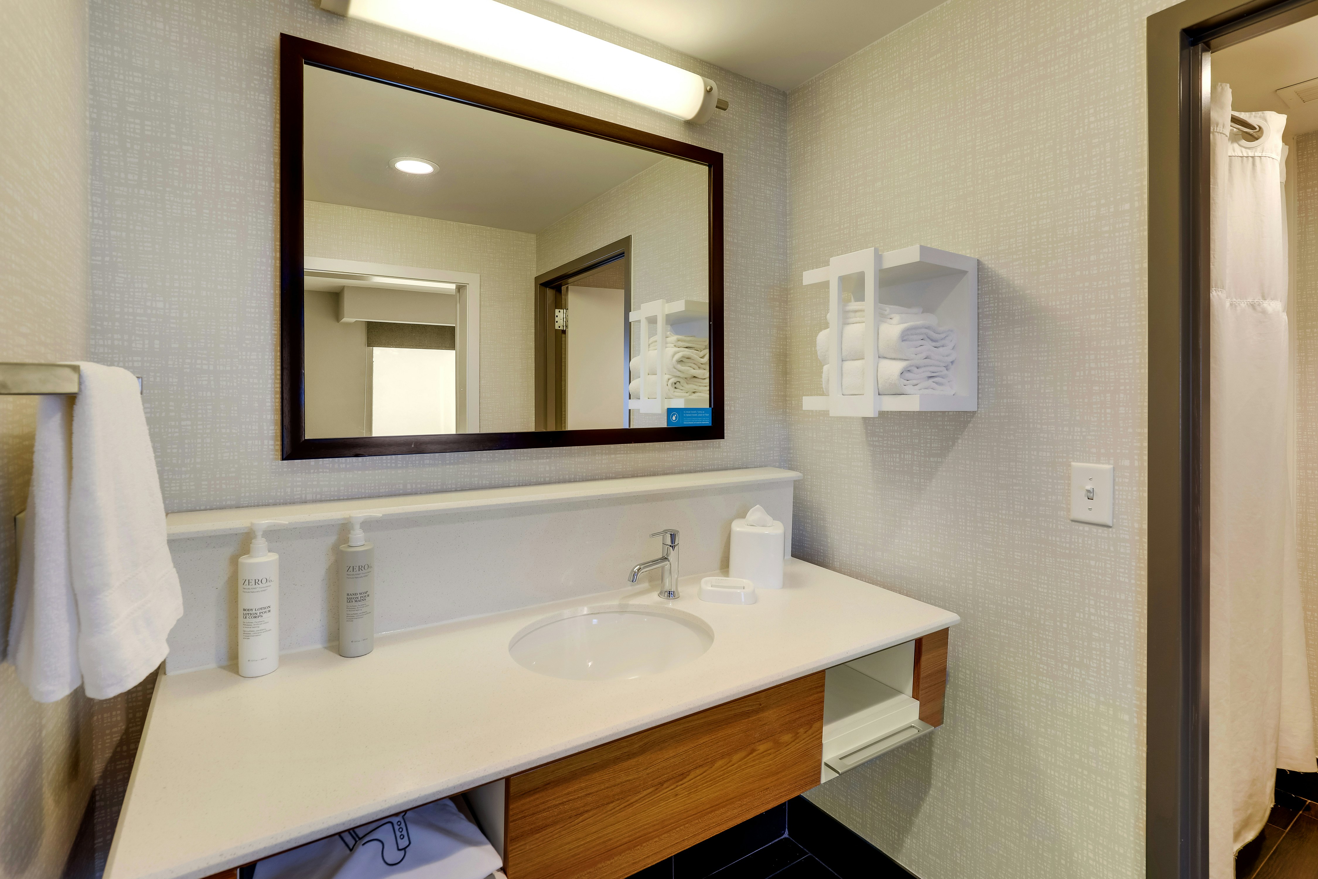 استوديو بسرير كينج، Hampton Inn & Suites Rome 9/10