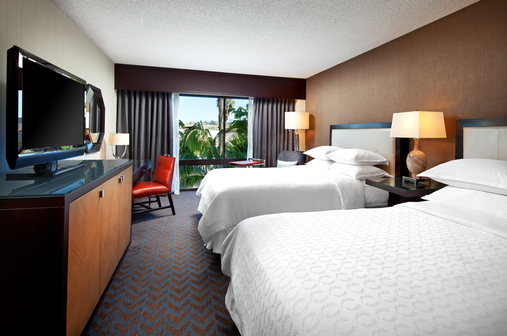 Room, 2 Queen Beds, Balcony, Sheraton Mission Valley San Diego 5/16