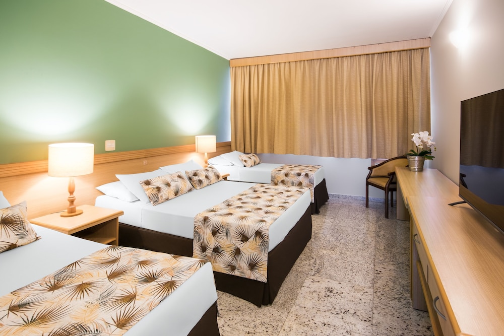 Superior, Double and Twin Beds, Hotel Golden Park All Inclusive Pocos de Caldas By Nacional Inn 1/5