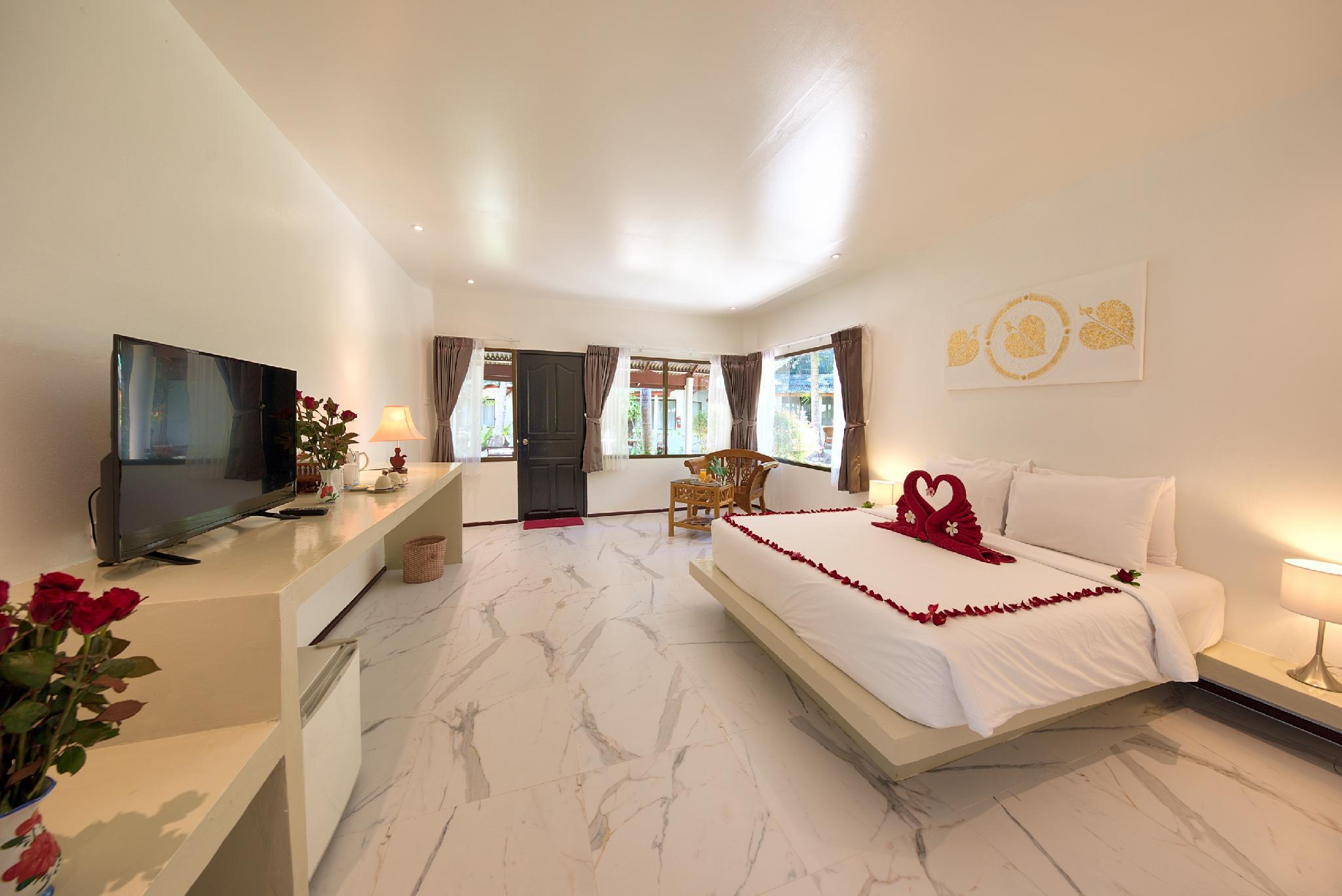 Garden Villa, Superior, King Bed