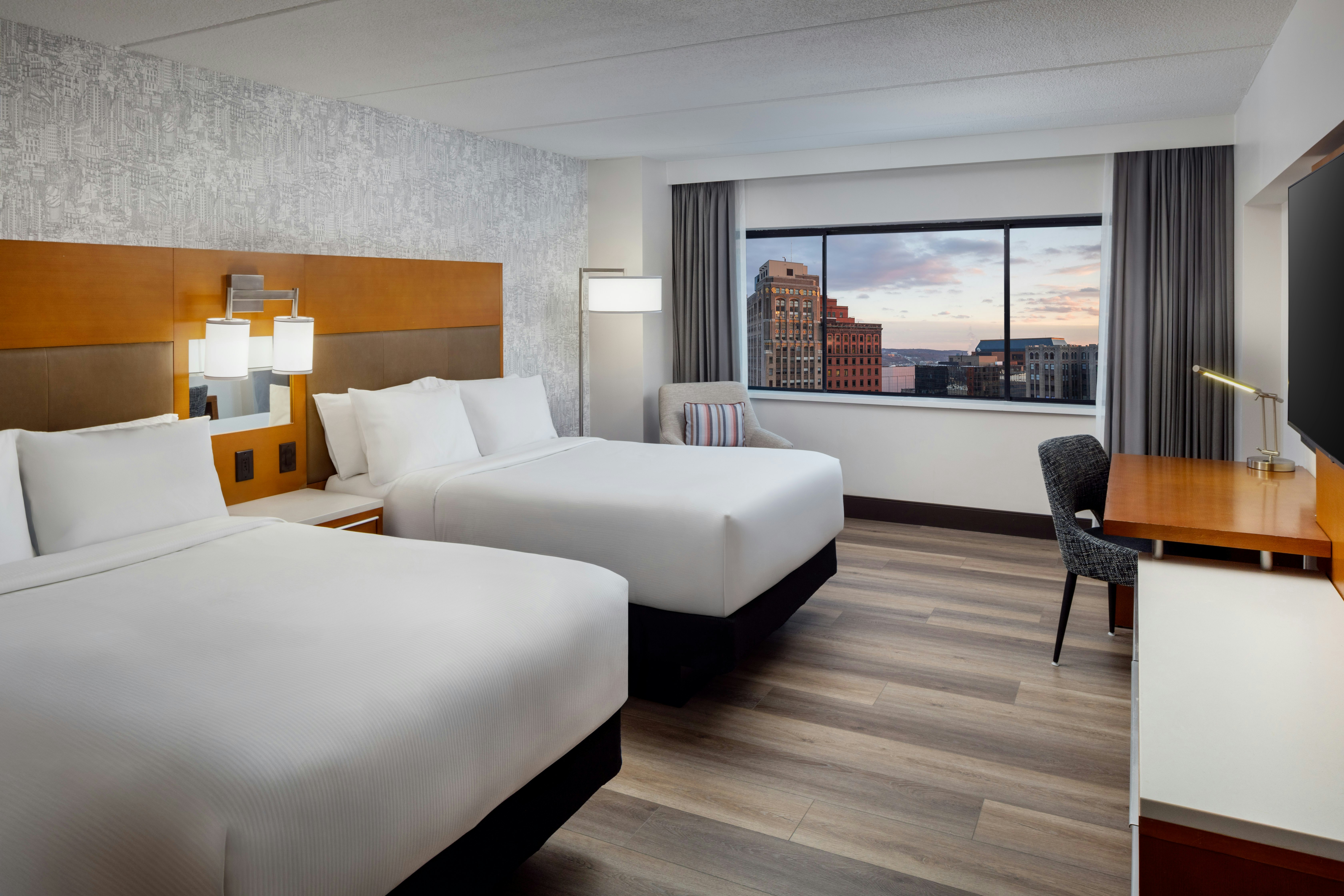 ROOM, 2 DOUBLE BEDS