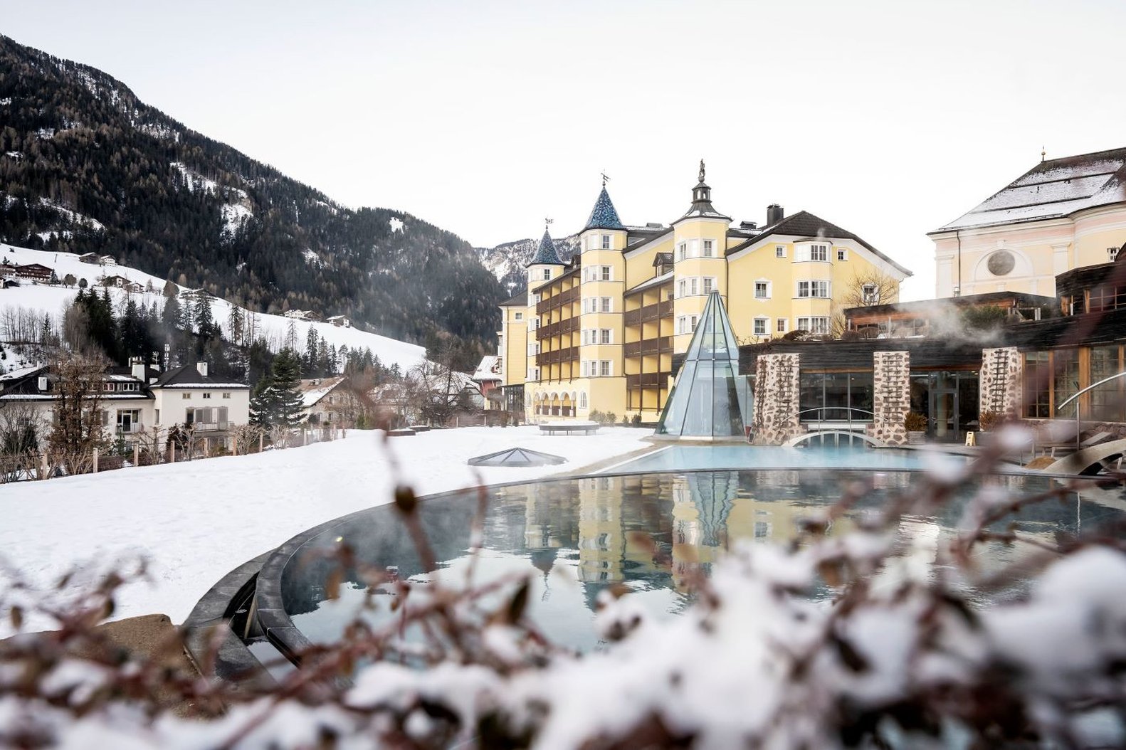 ADLER Spa Resort DOLOMITI 1/33