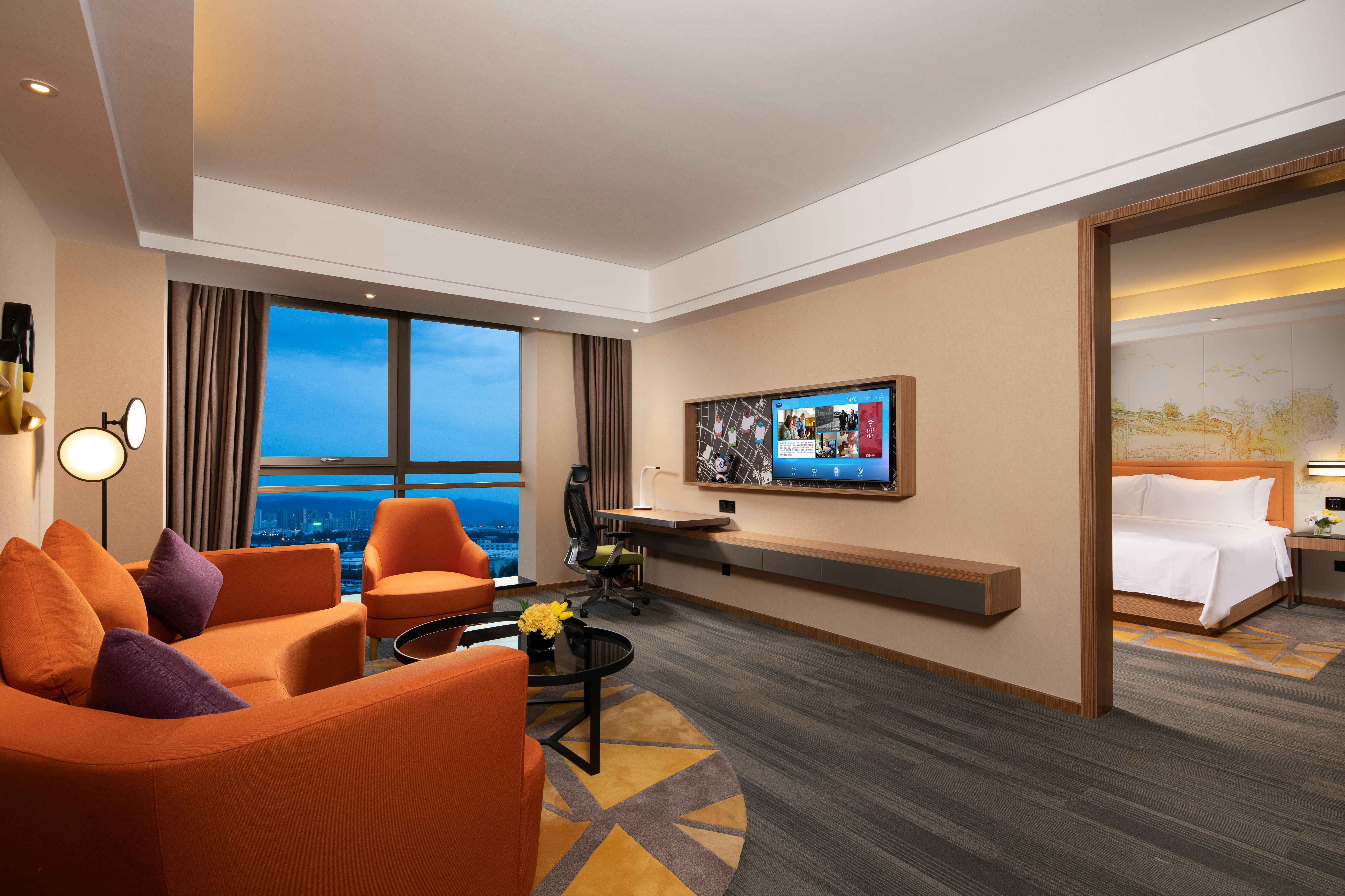 Hampton by Hilton Chengdu Longquanyi 18/19