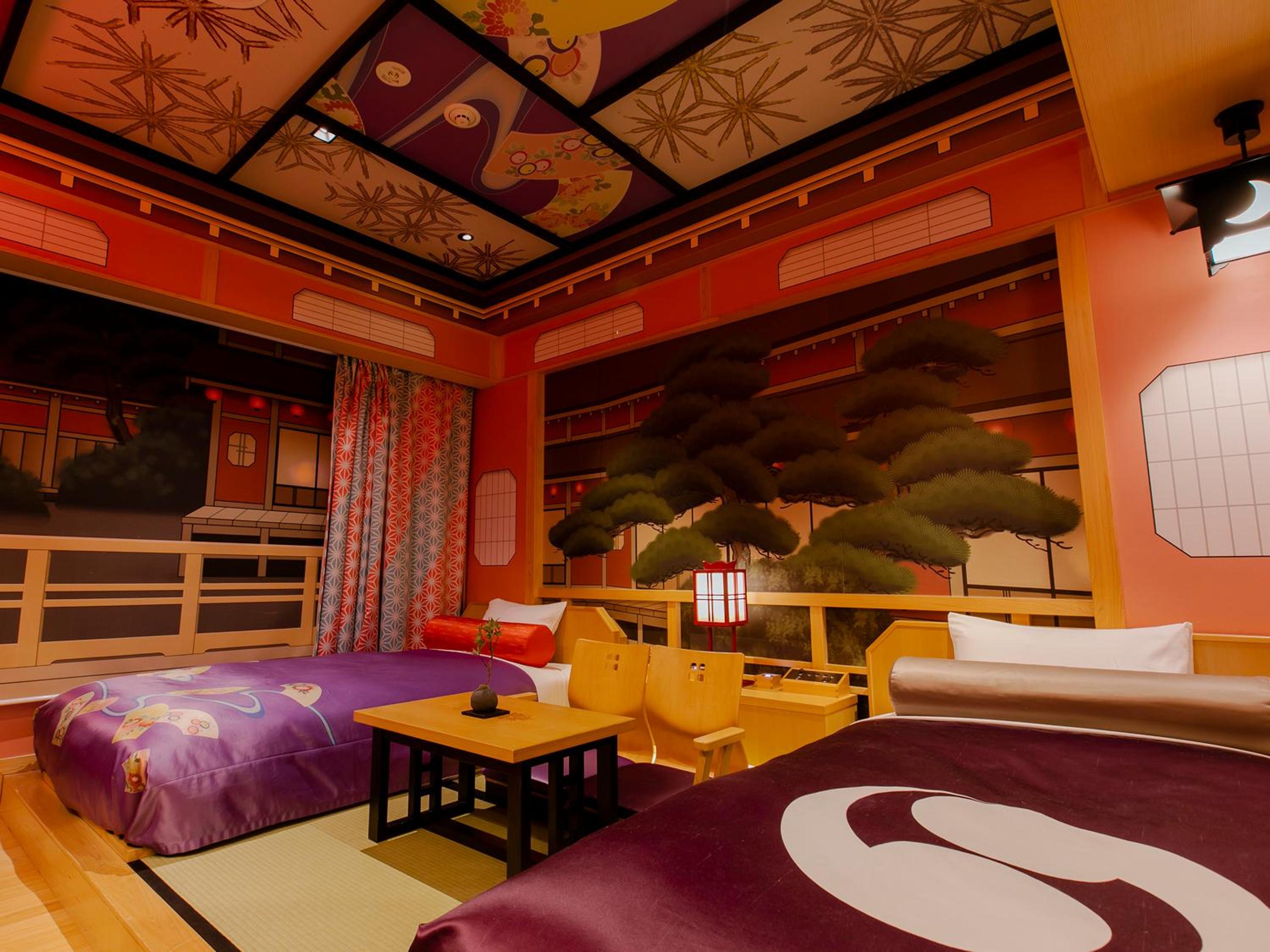 Concept, Twin Beds