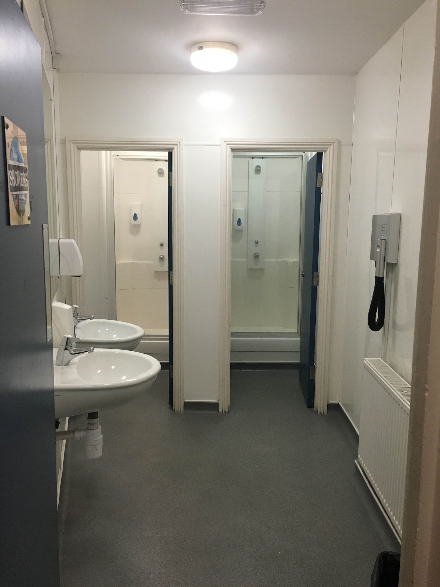 FEMALE DORM, 8 BEDS, SHARED BATHROOM