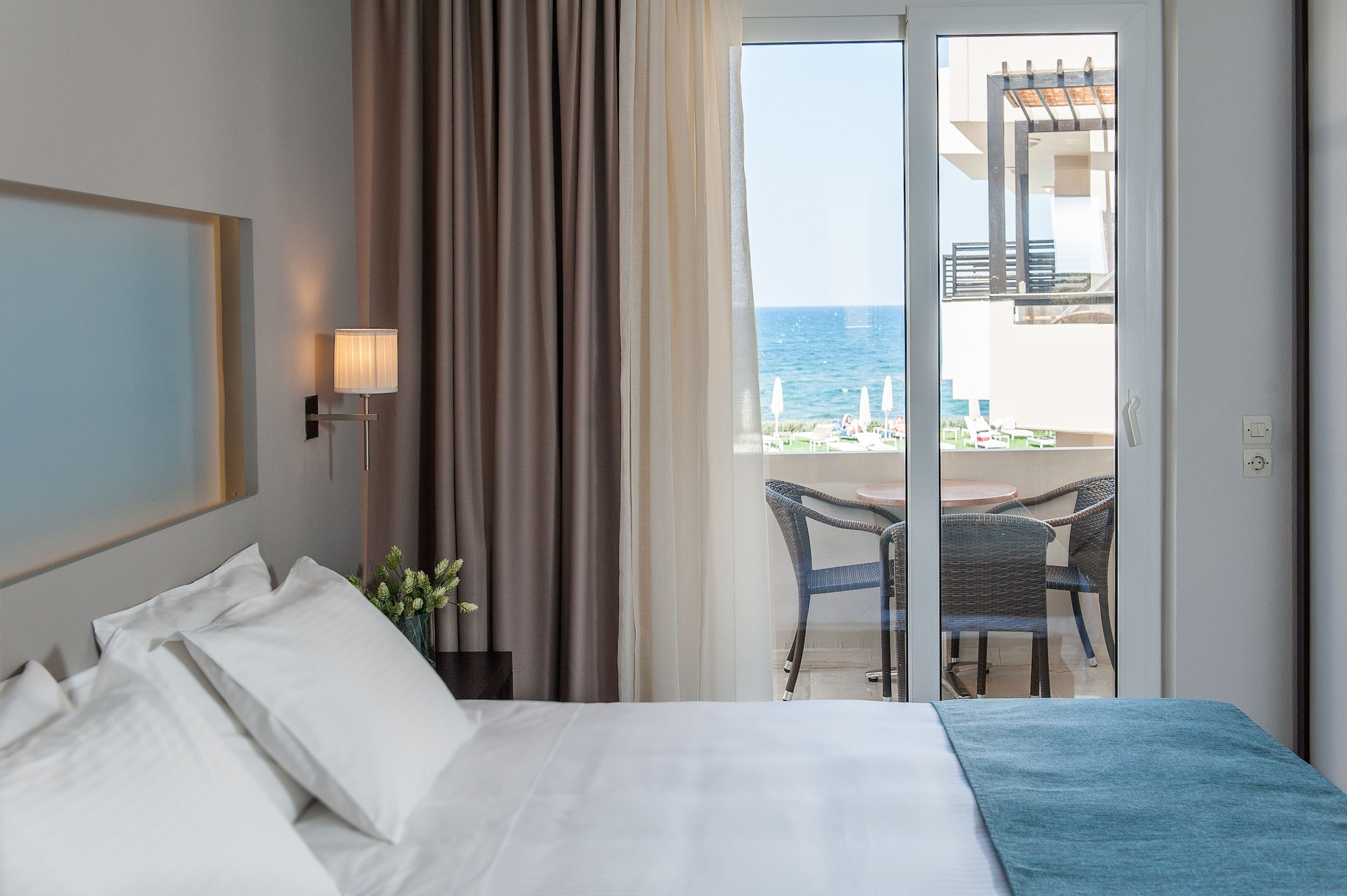 Maisonette, Double Bed, Partial Sea View, 2 Sofa