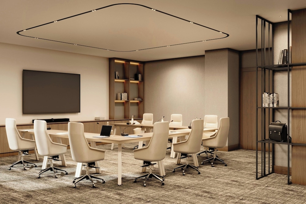work area