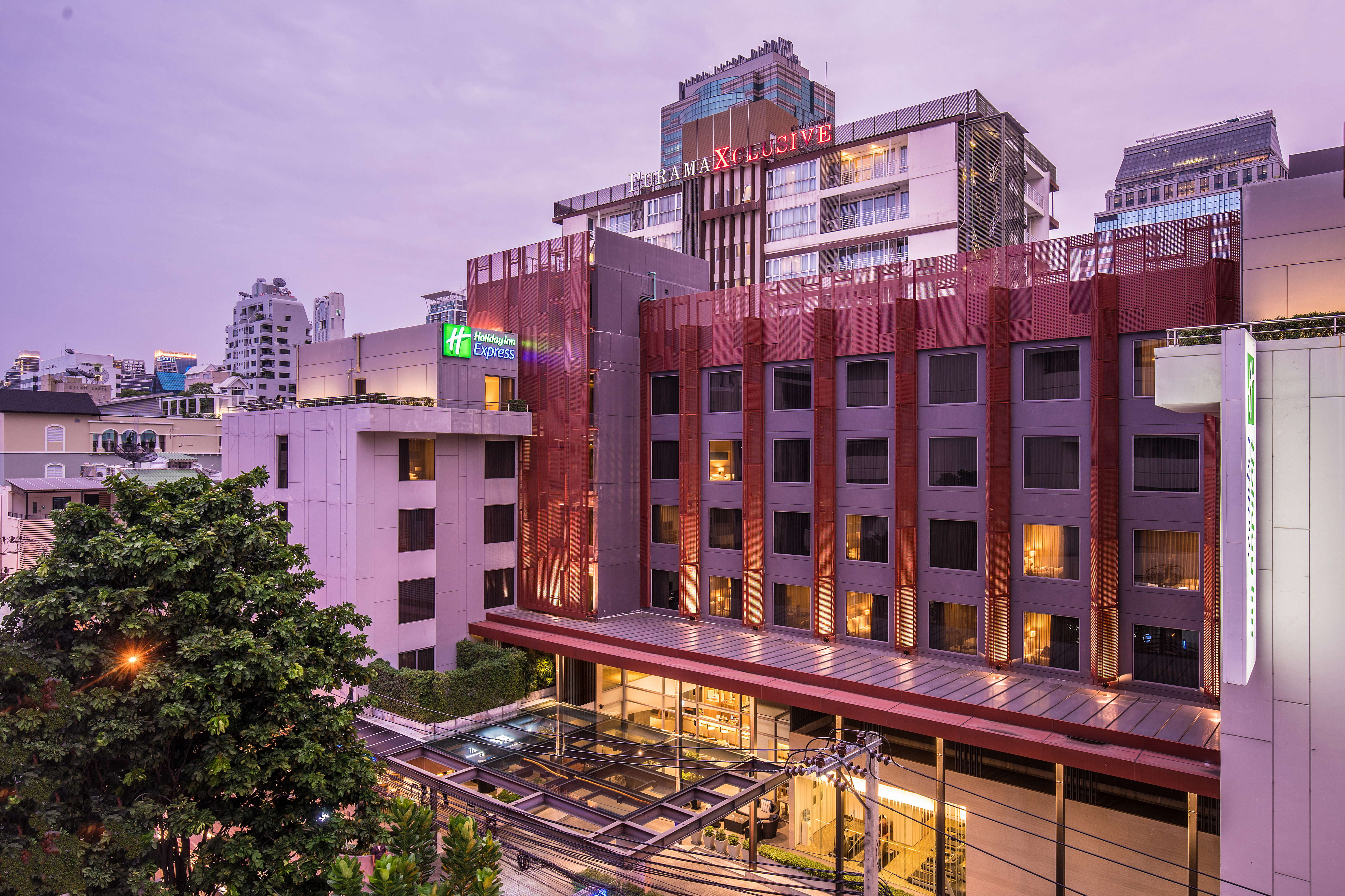 Holiday Inn Express Bangkok Sathorn in BANGKOK