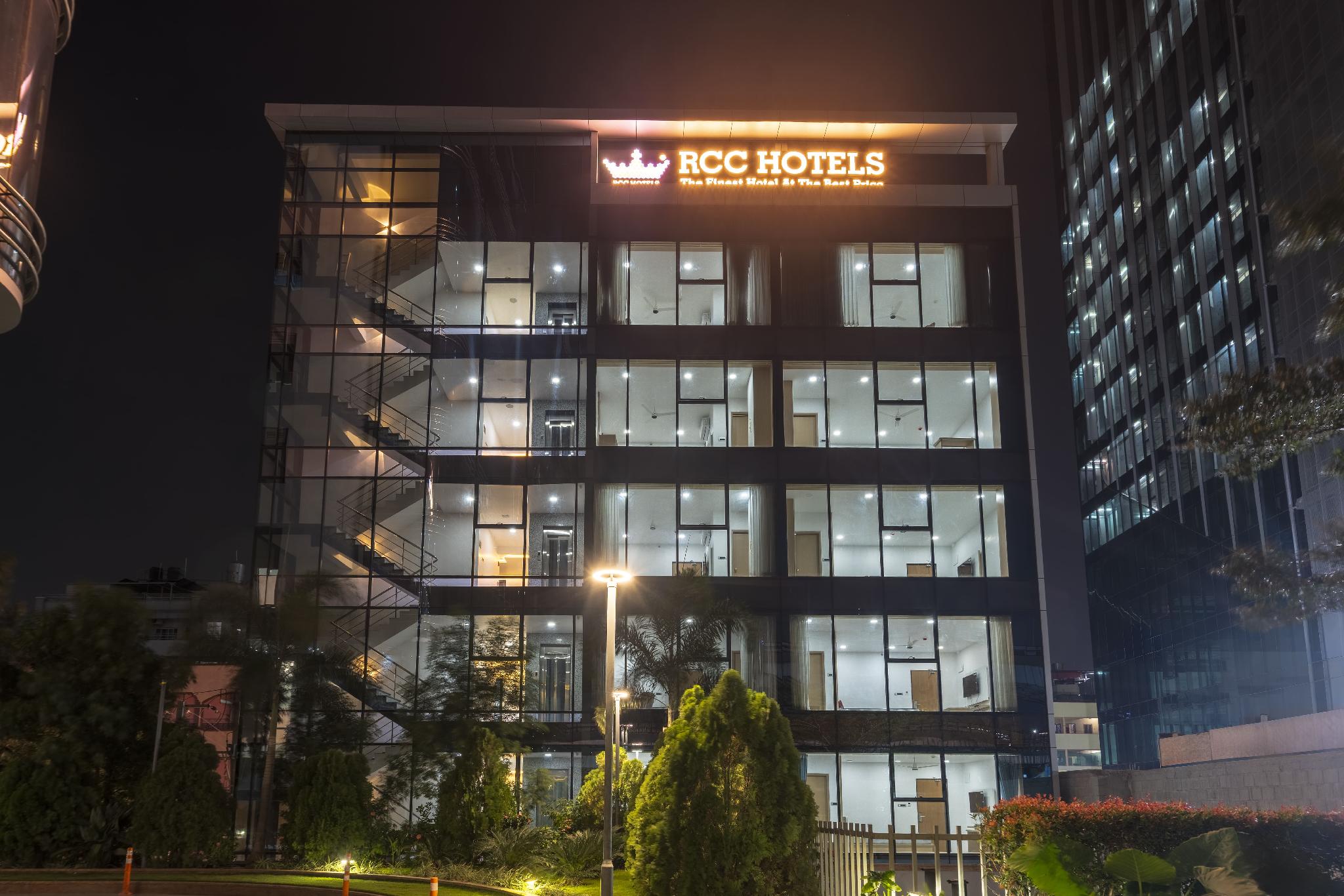 RCC Hotels Gachibowli 1/19