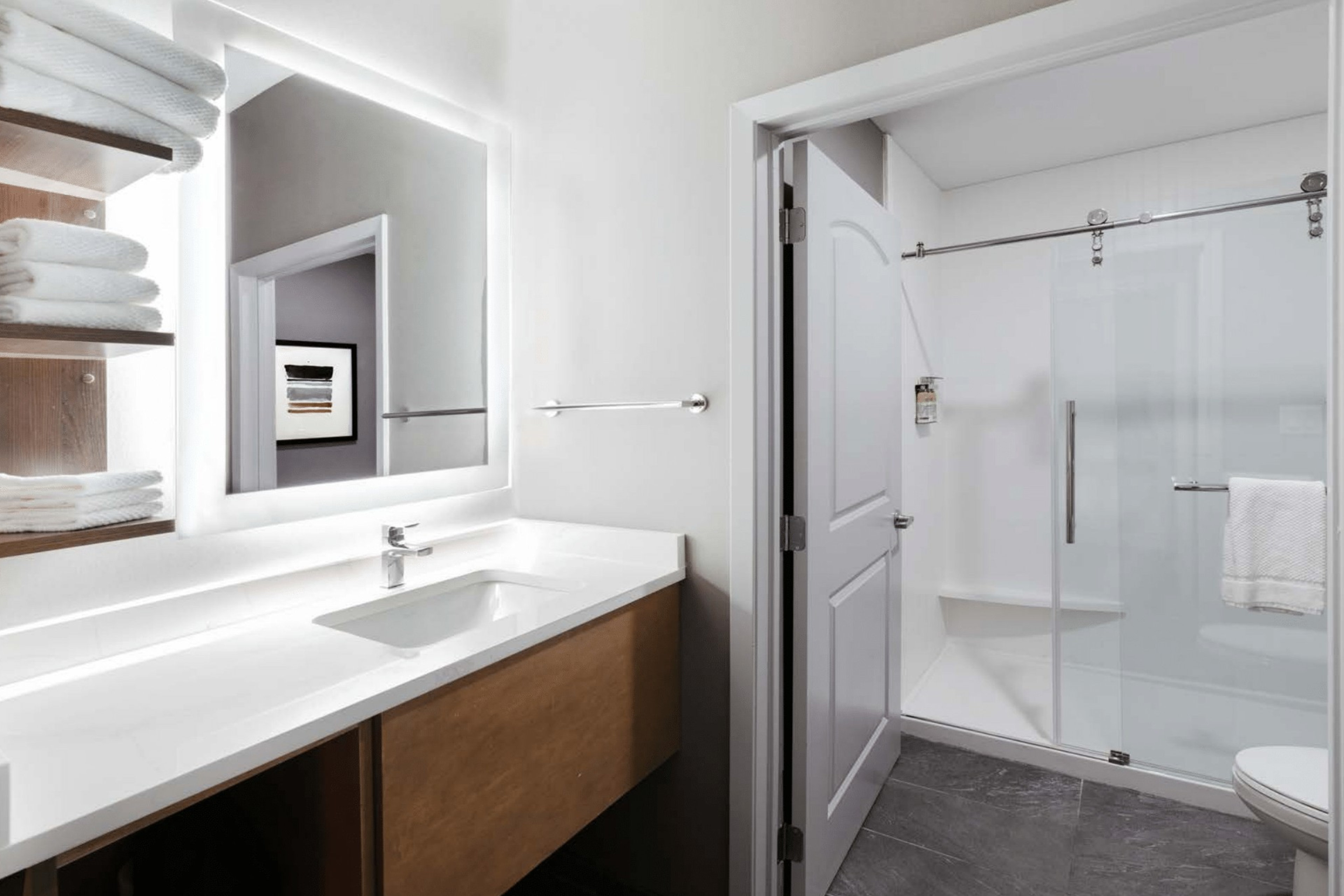 جناح استوديو بسريرين كوين، Staybridge Suites Waco South - Woodway 4/4
