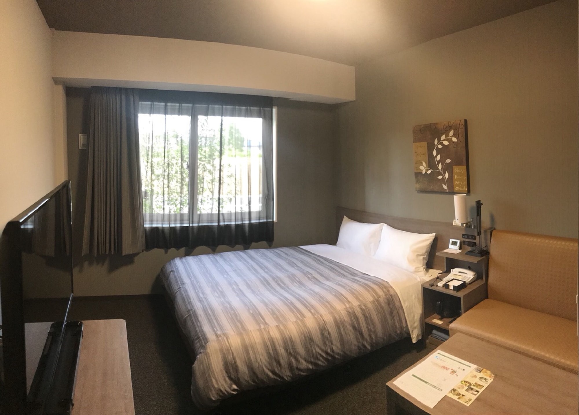 COMFORT, DOUBLE BED