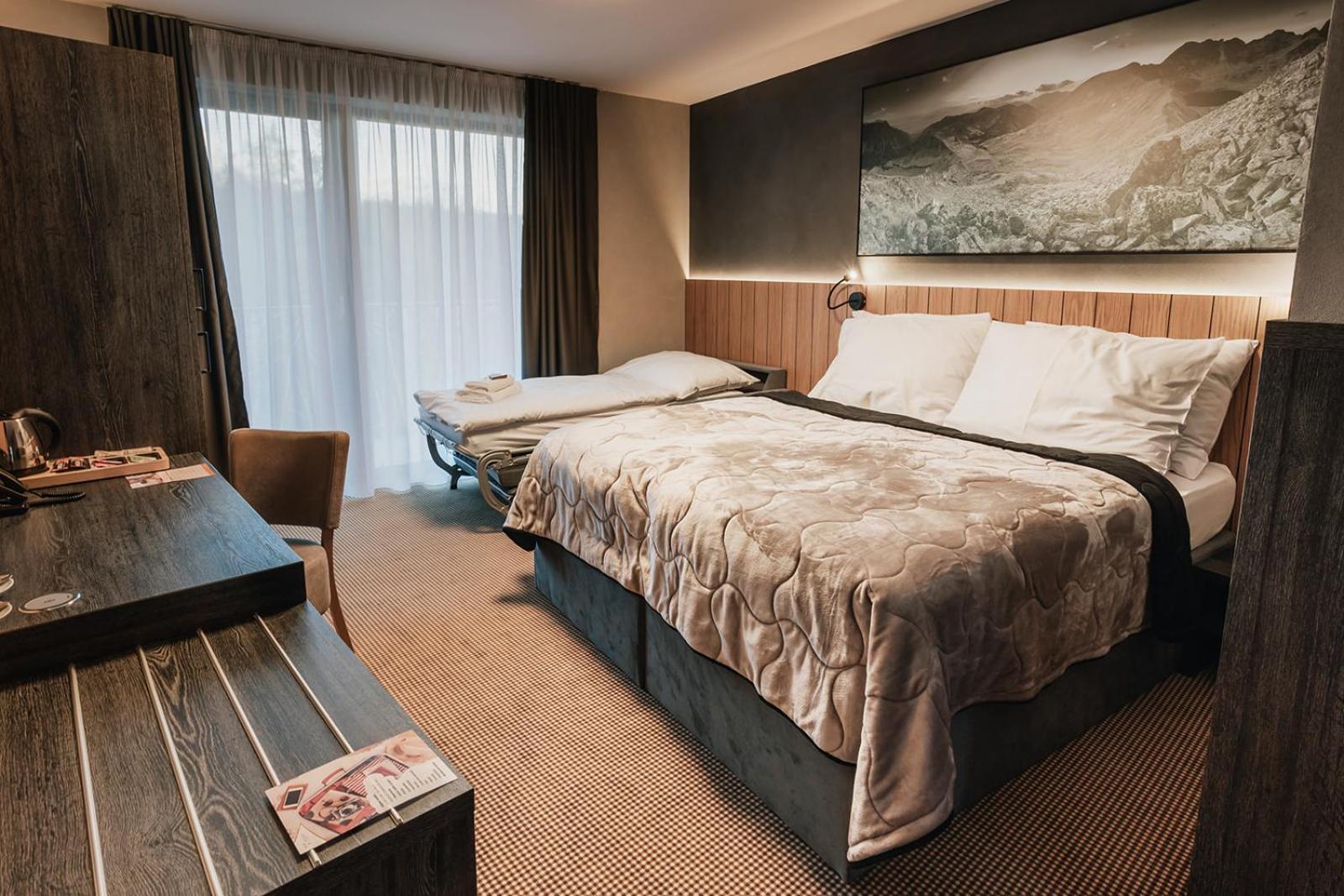 Exclusive, Plus, Double Bed, with Extra Bed