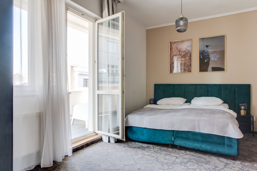 غرفة بسرير كوين بشرفة، Andante Hotel 4/10