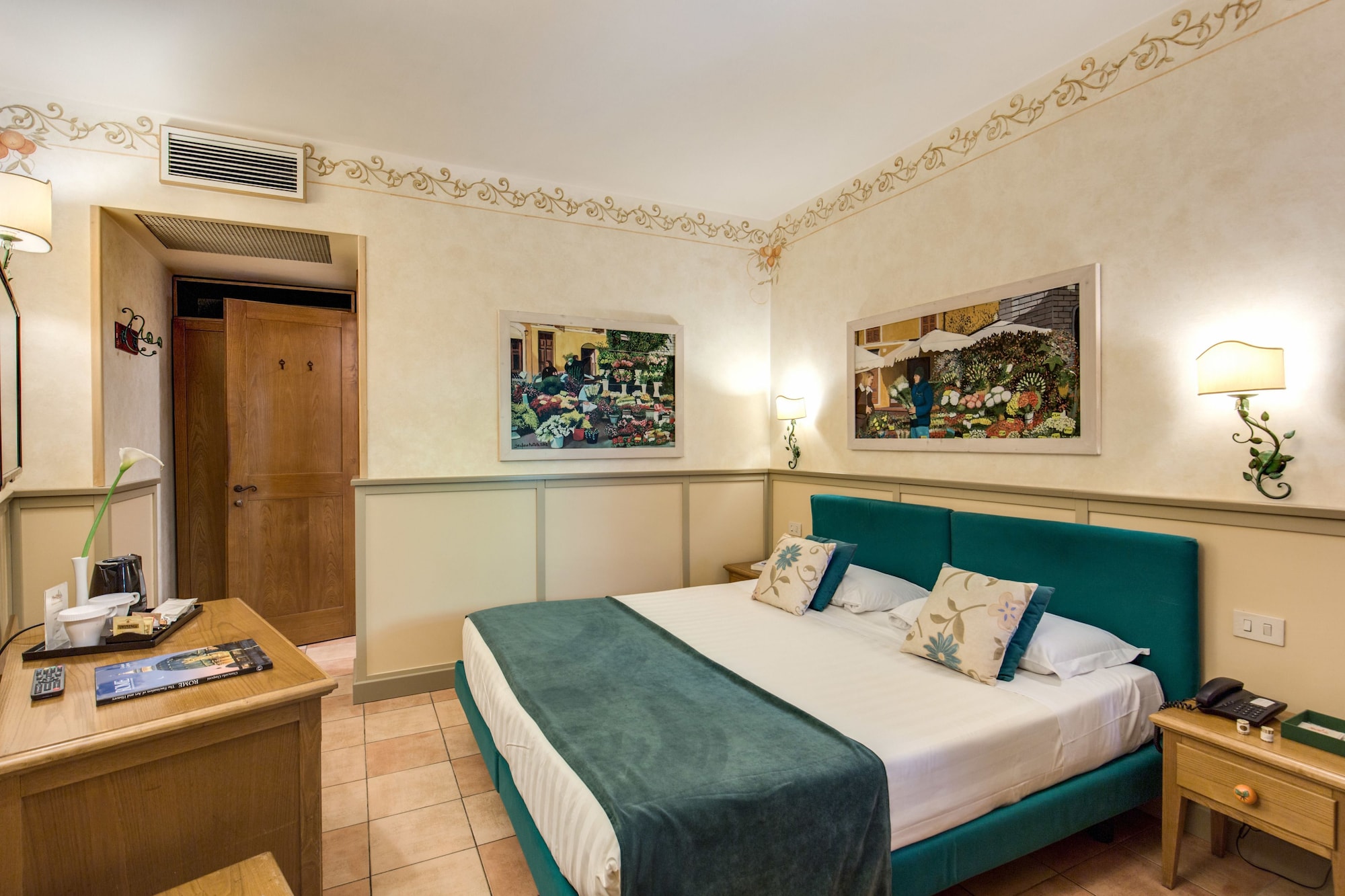 STANDARD, DOUBLE BED