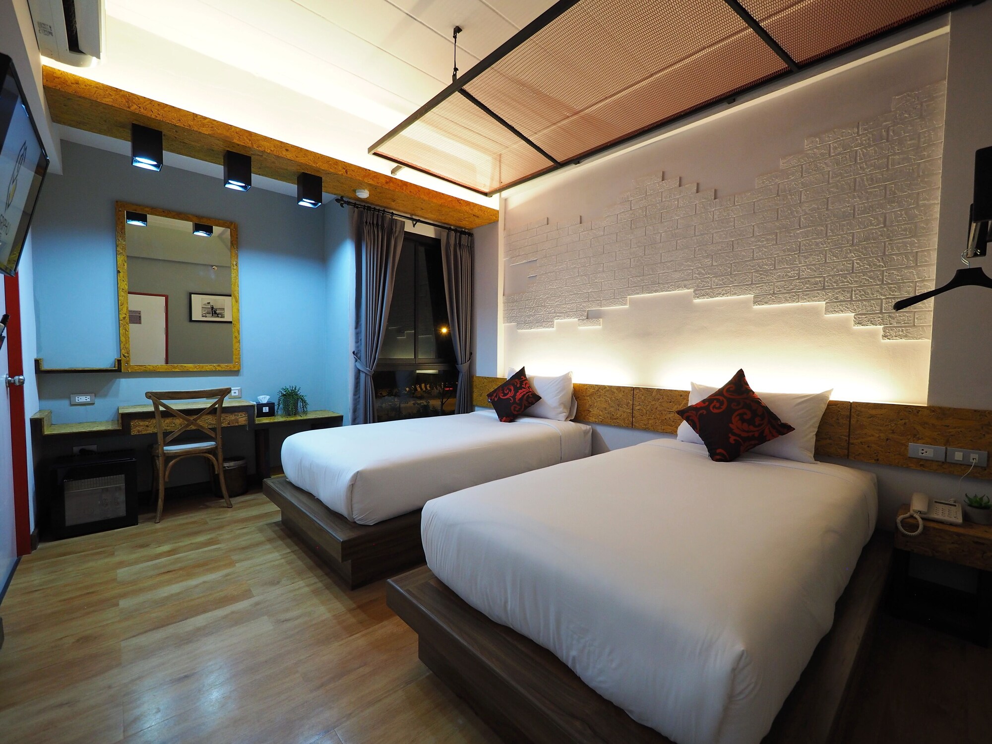 غرفة سوبيريور بسريرين منفصلين، Ps Sriphu Hotel 8/10