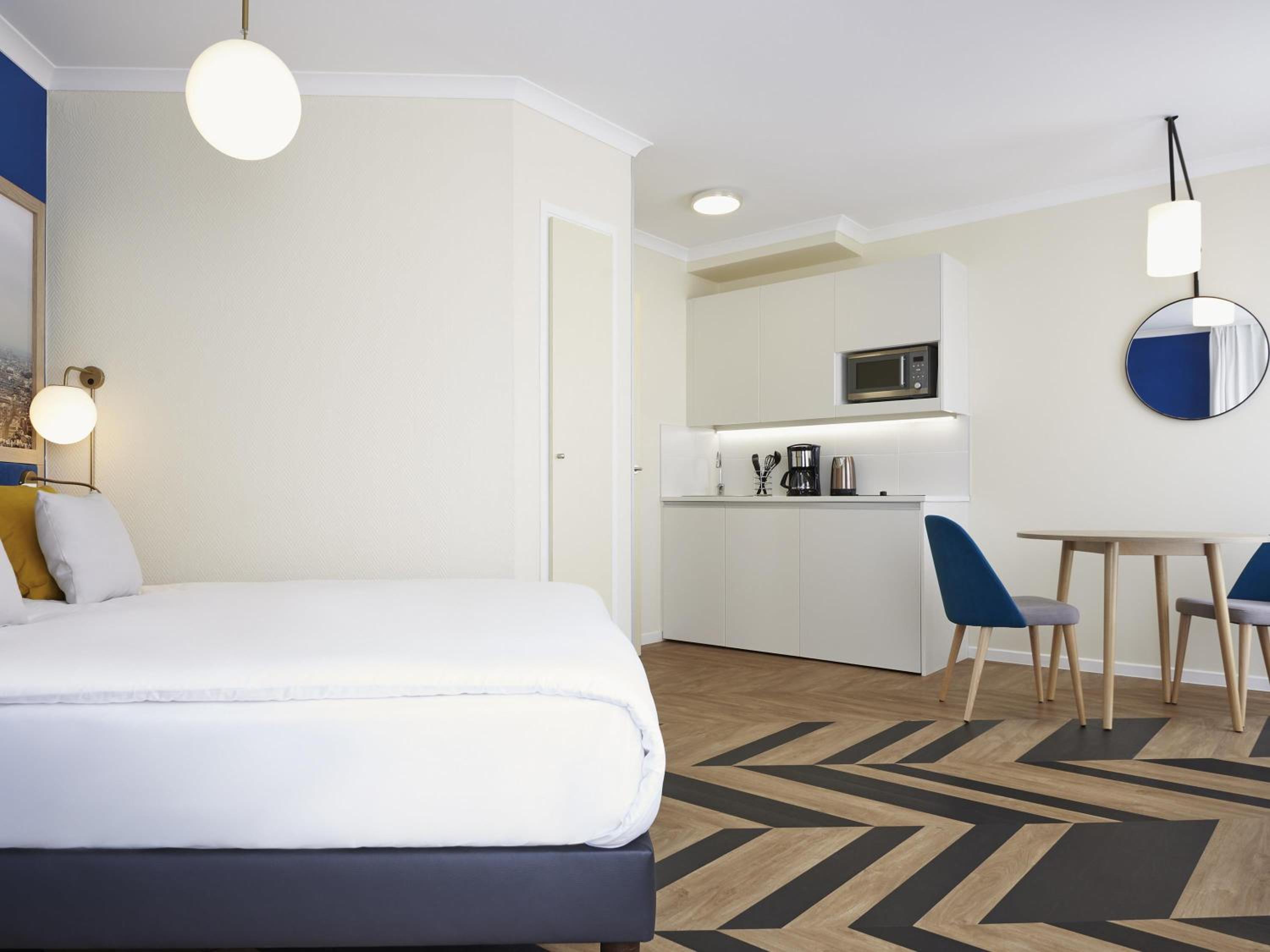 Studio, 3 Beds