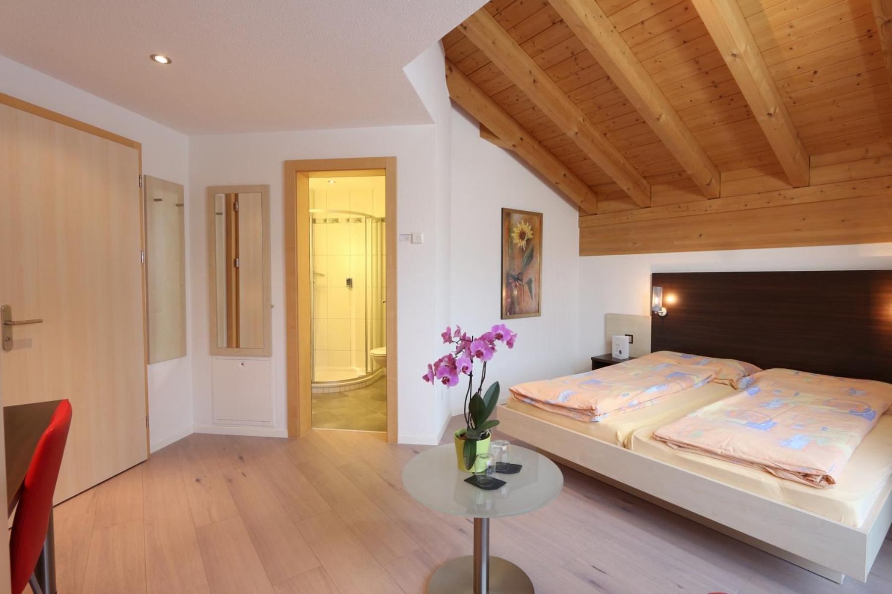Room, Double Bed, Balcony