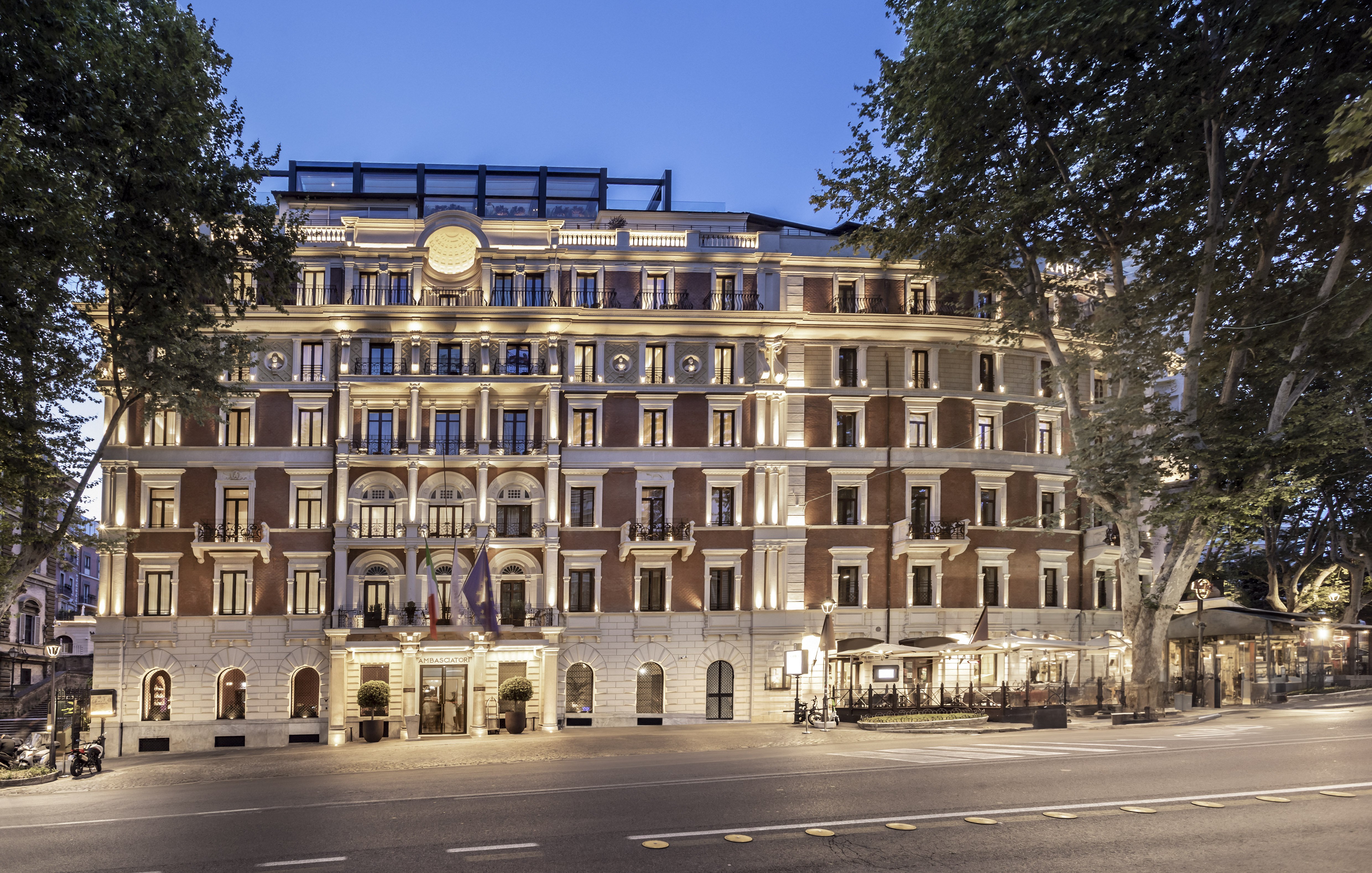 Intercontinental Hotels Rome Ambasciatori Palace 2/48