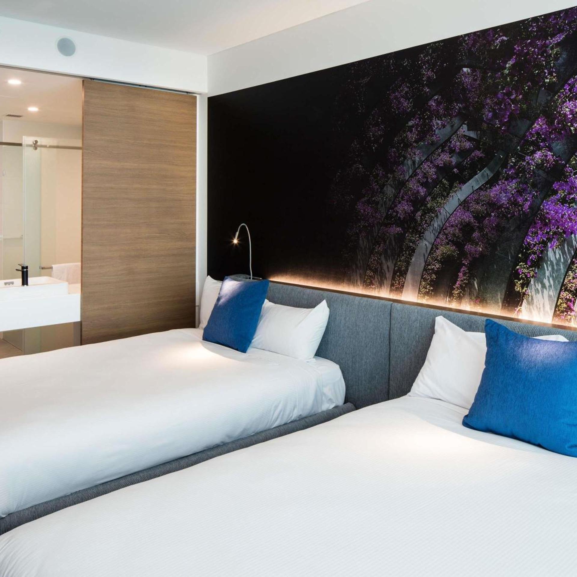Double Bed, Pool Access