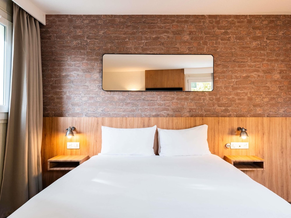 غرفة قياسية بسرير مزدوج لذوي الإعاقة، Ibis Styles Lyon Villeurbanne 6/7