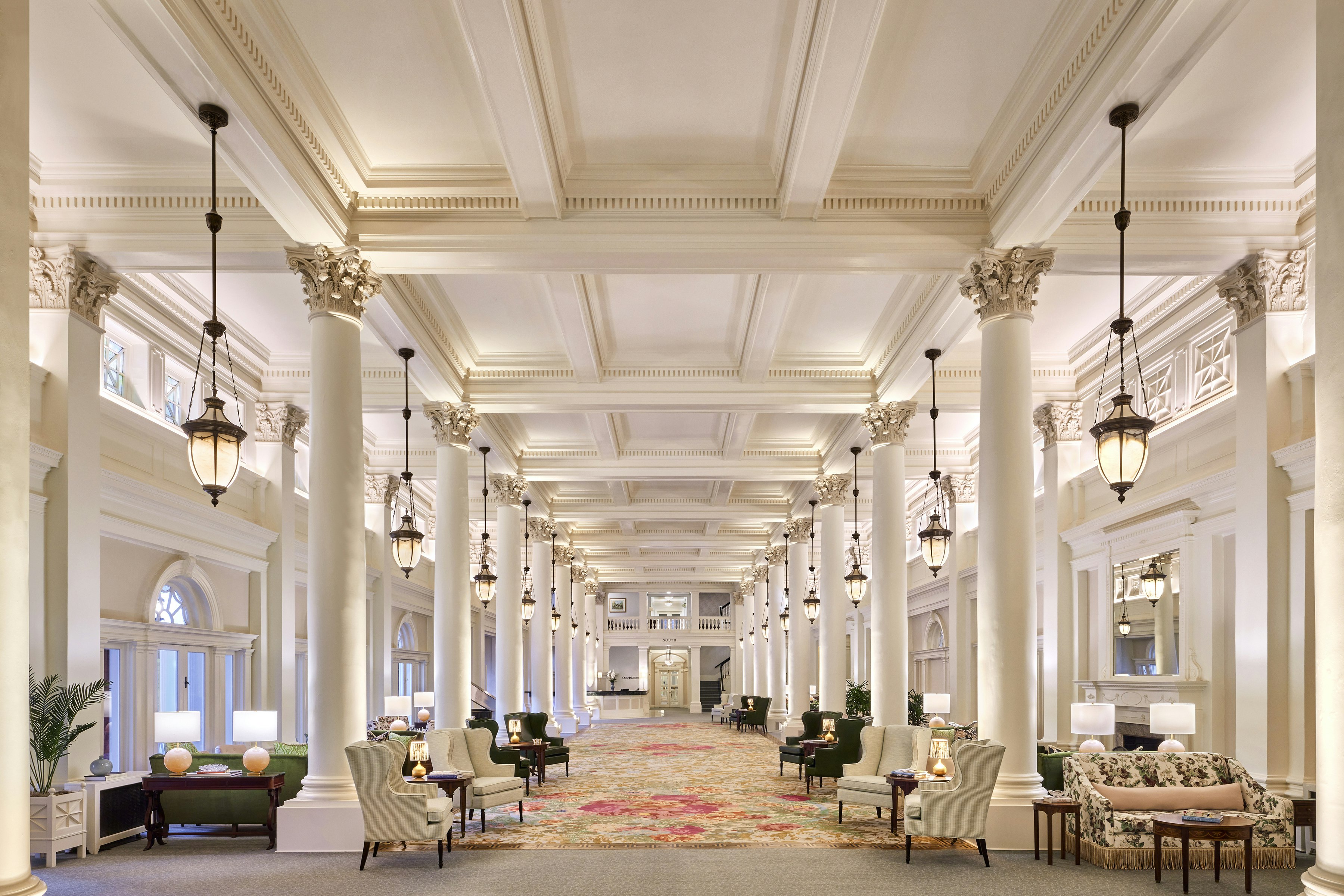 The Omni Homestead Resort 6/92