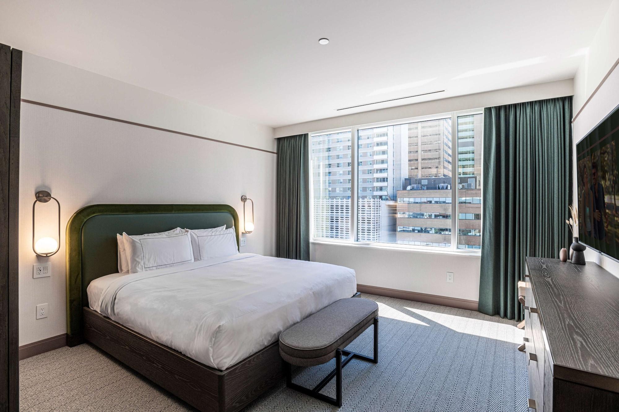 Revel, Suite, King Bed, Sofa