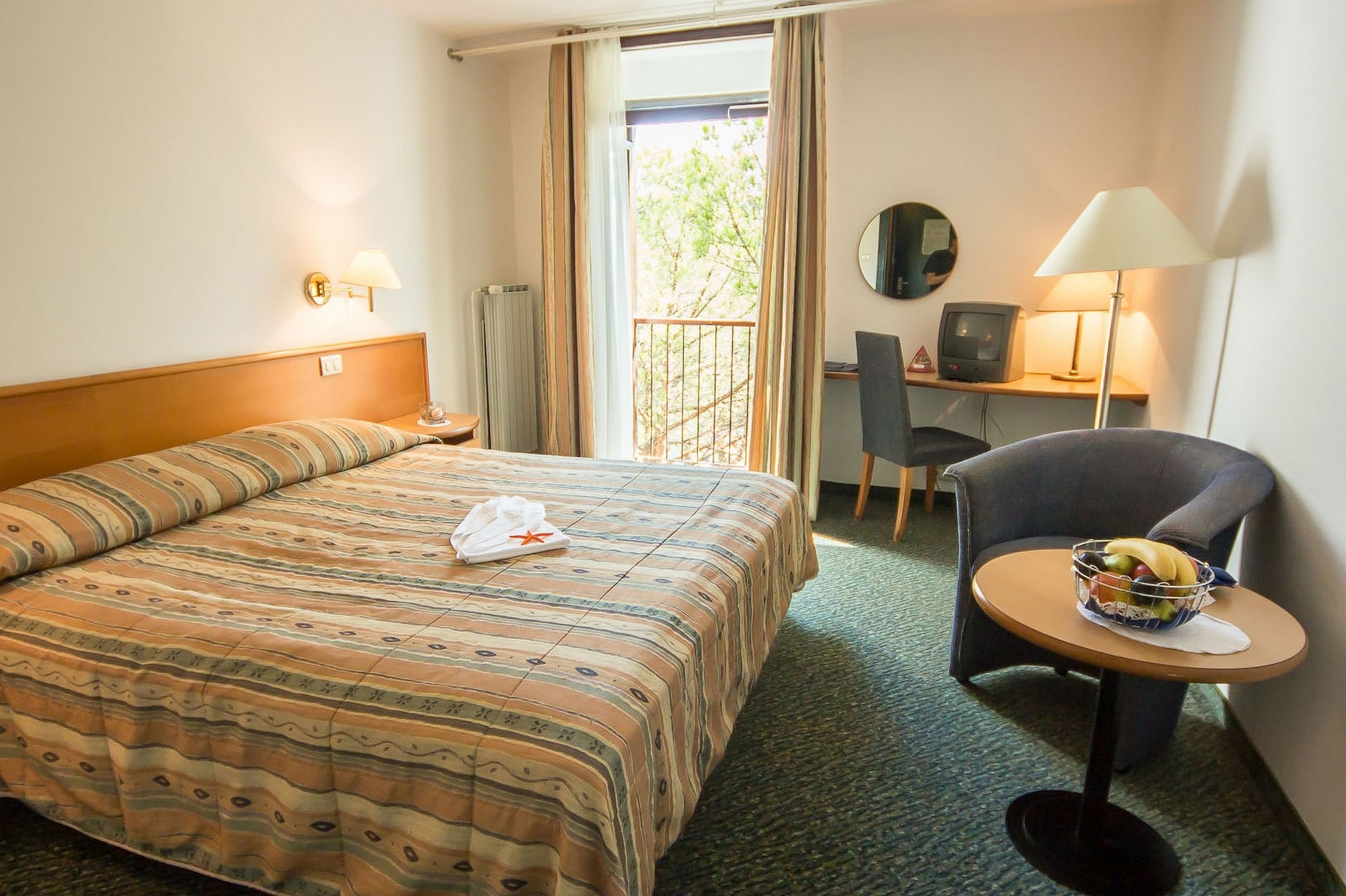 غرفة قياسية بسرير مزدوج أو سريرين منفصلين، Hotel Vile Park 6/10