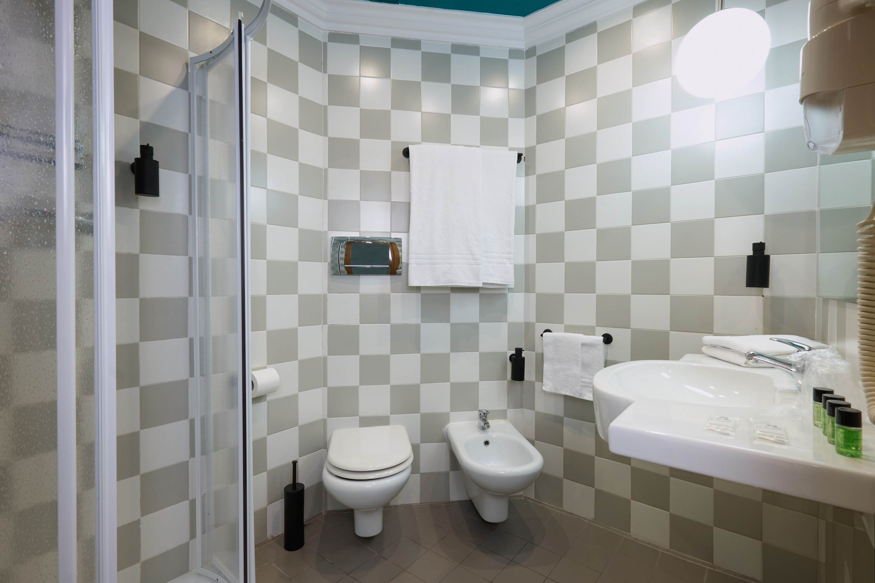 غرفة قياسية بسرير كينج، Hotel Roma Tor Vergata 4/4