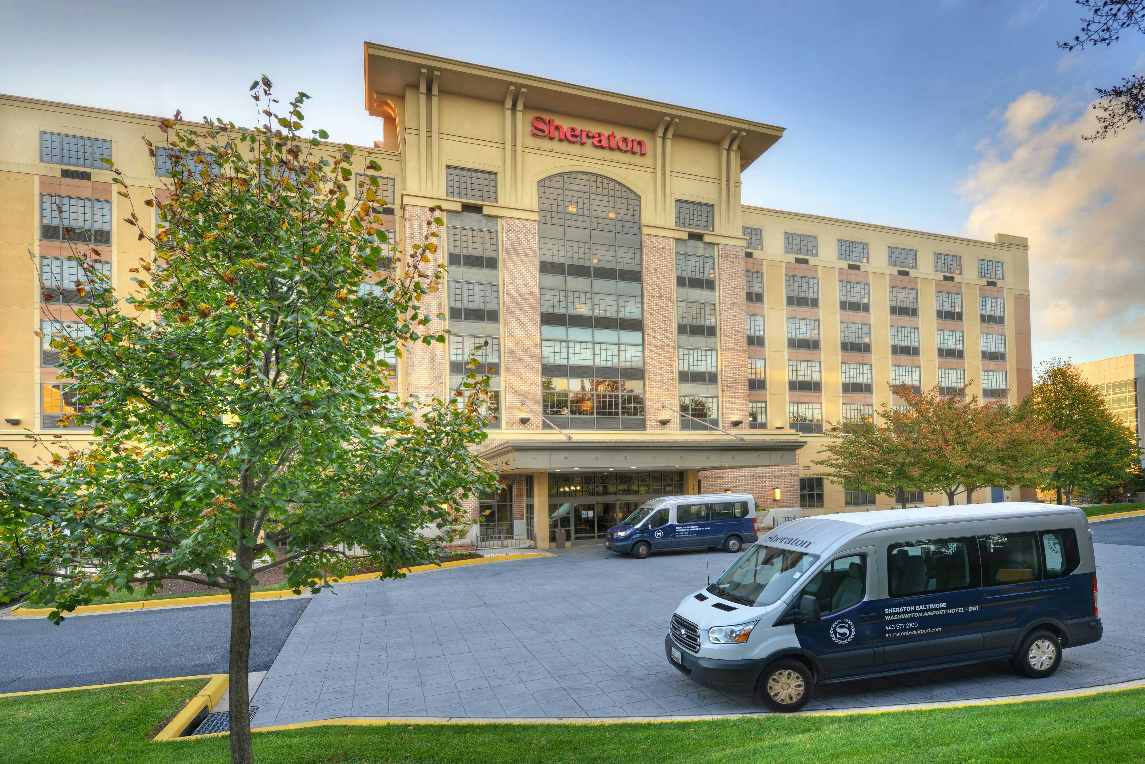 Sheraton Baltimore Washington Airport Hotel - BWI 53/56