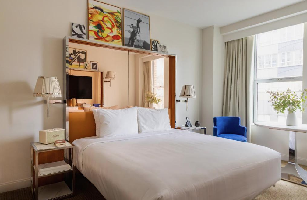 غرفة بريميير بسرير كينج، Hotel Park Ave 5/6