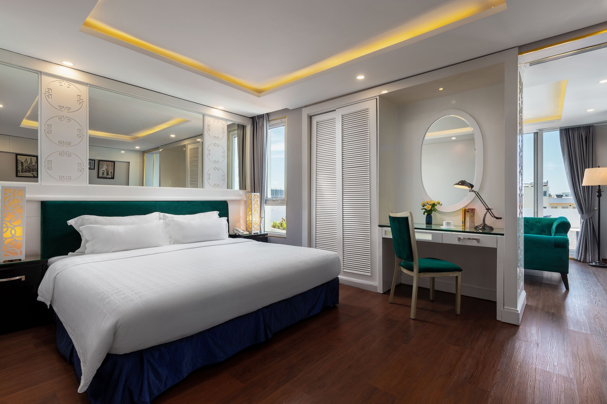 rooms
