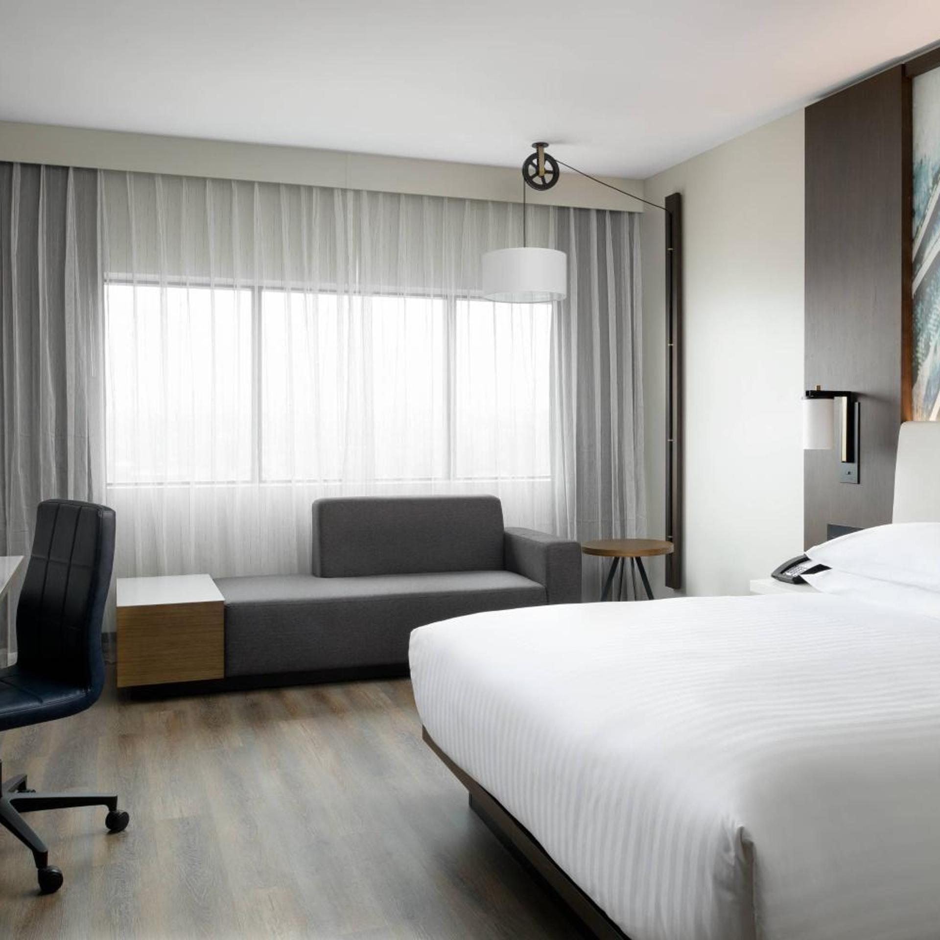 Guest Room, King Bed